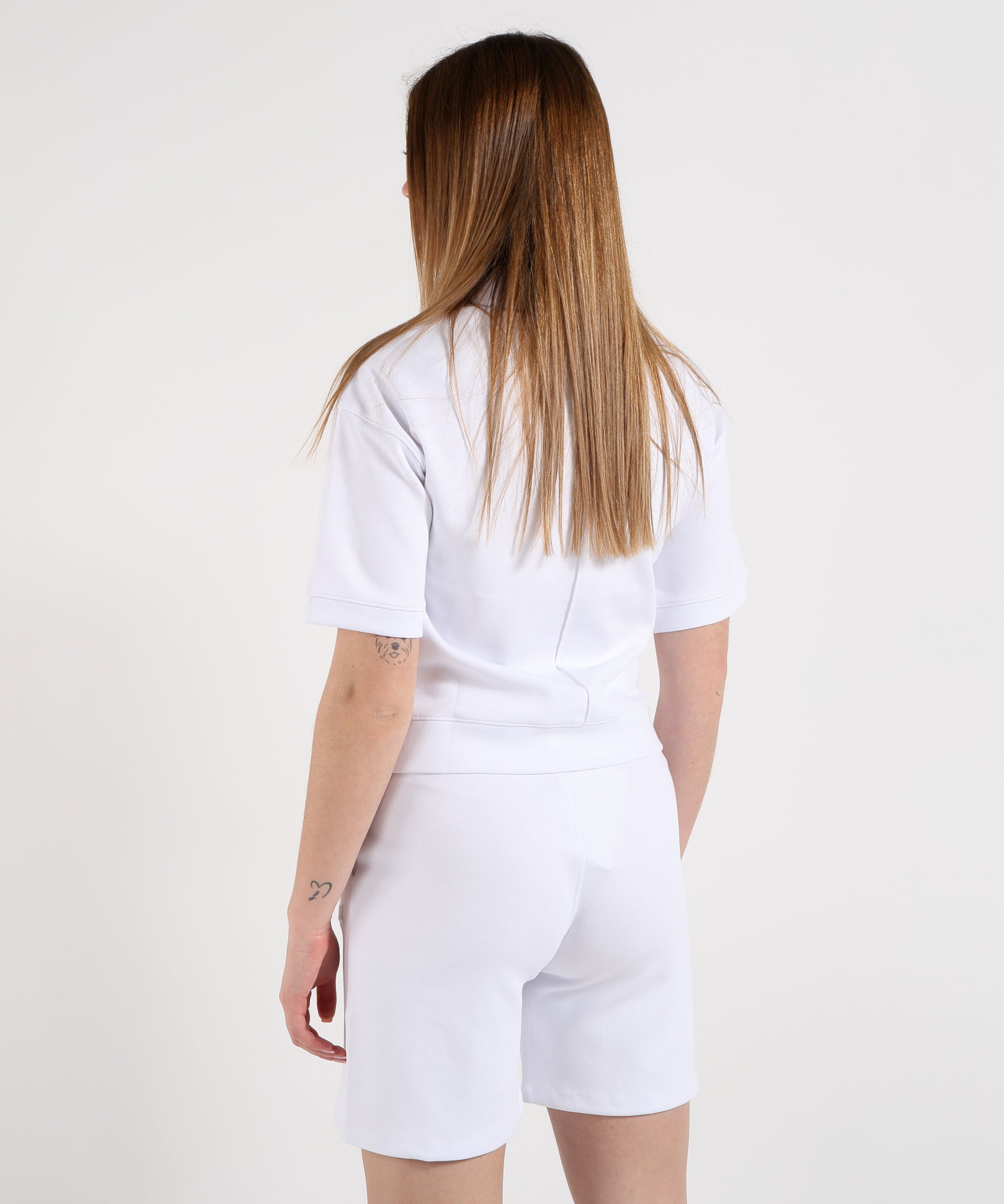 Polo K-WAY LOZANY INTERLOCK Bianco | K-WAY