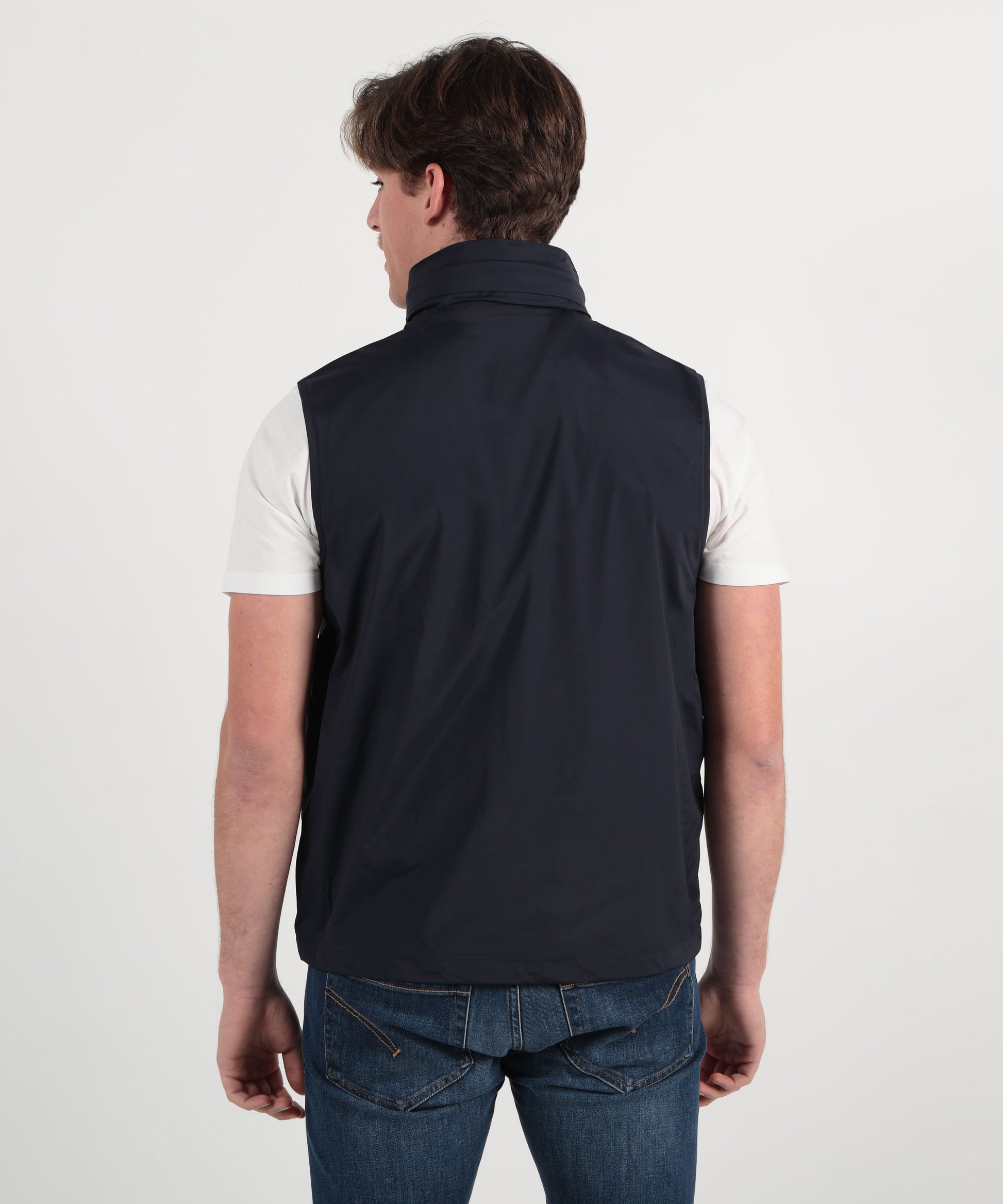 Gilet K-WAY smanicato valen Blu | K-WAY