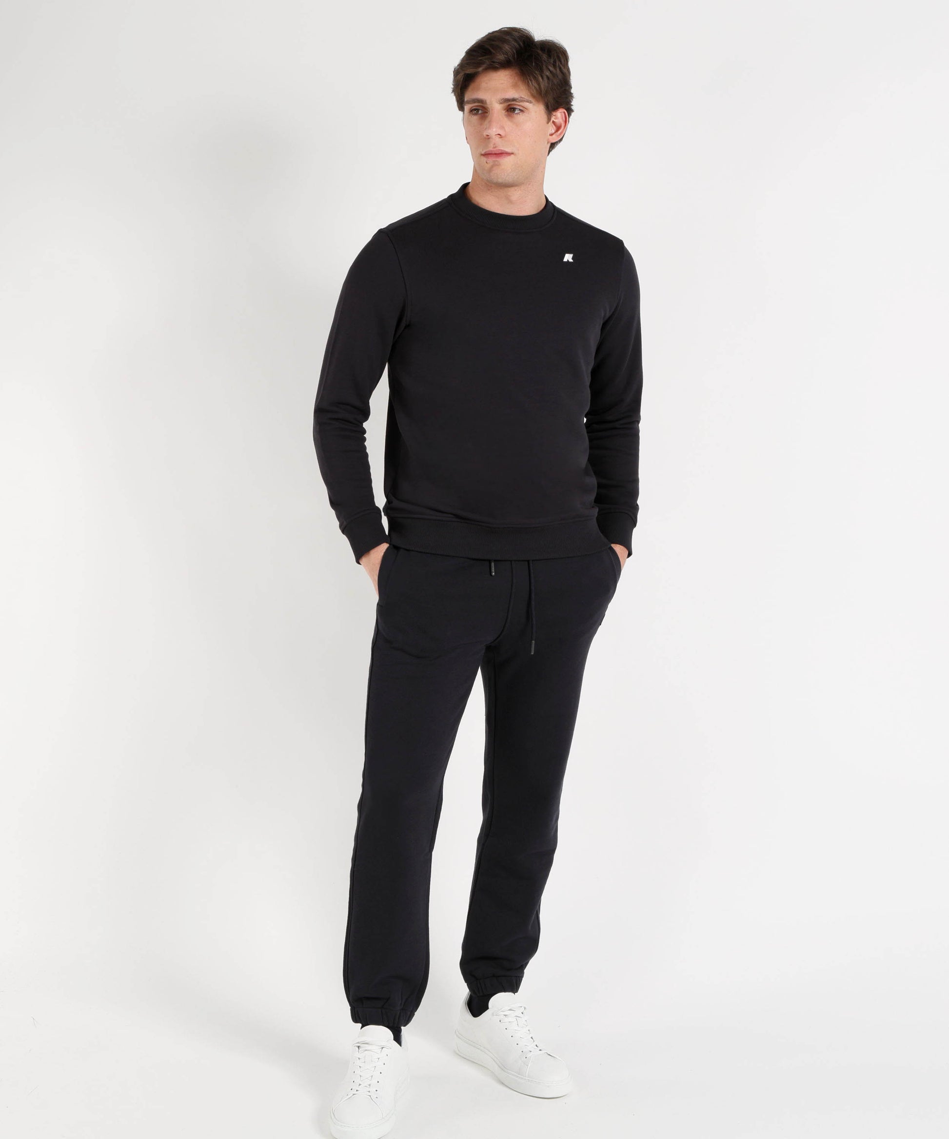 Sweatshirts K-WAY BAPTISTE FRENCH TERRY Blu | K-WAY