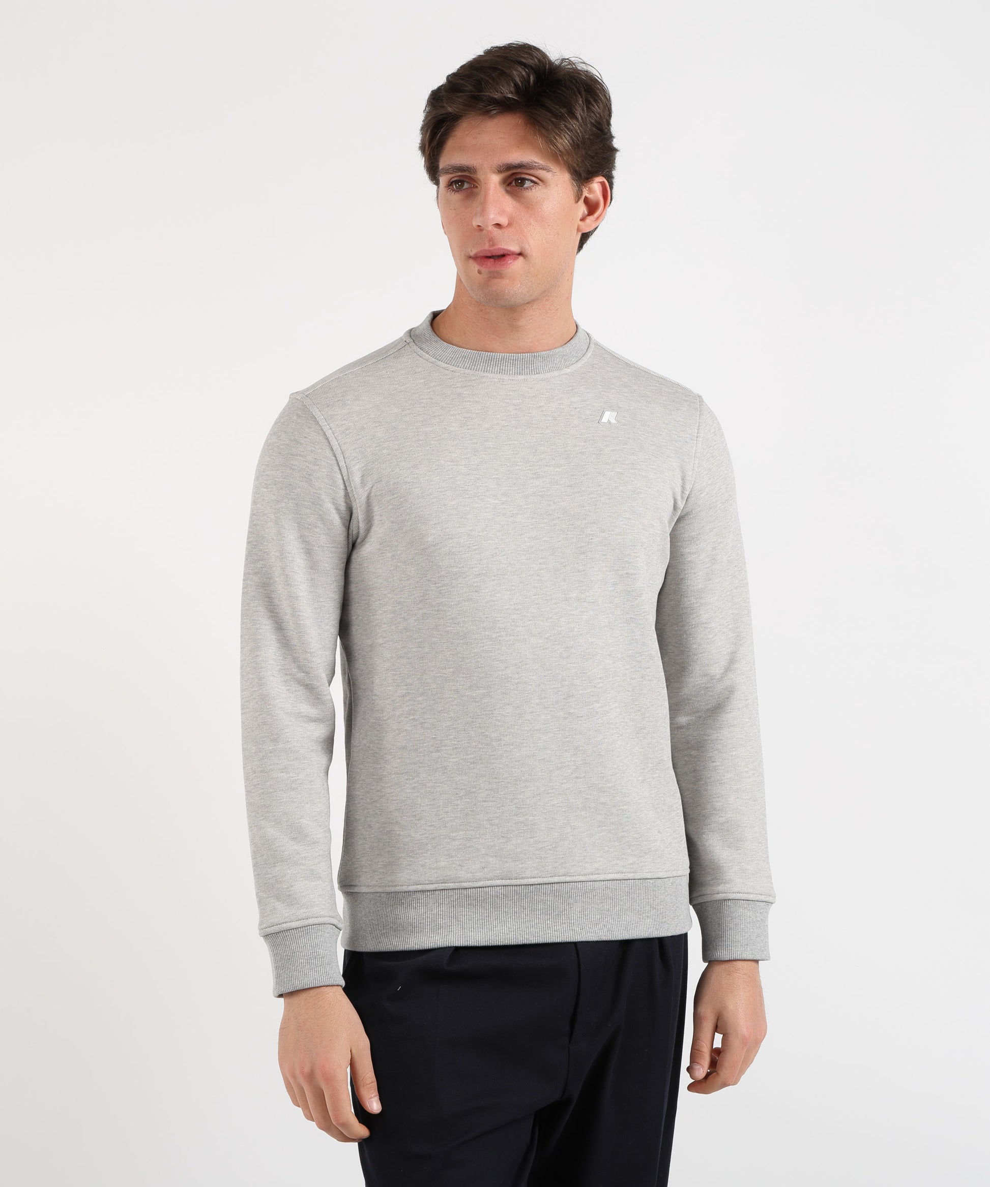 Sweatshirts K-WAY BAPTISTE FRENCH TERRY Grigio | K-WAY