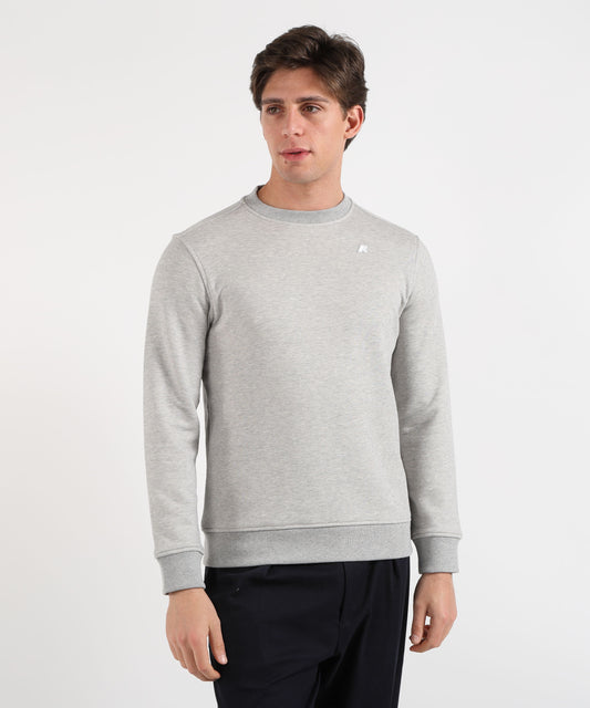 Sweatshirts K-WAY BAPTISTE FRENCH TERRY Grigio | K-WAY