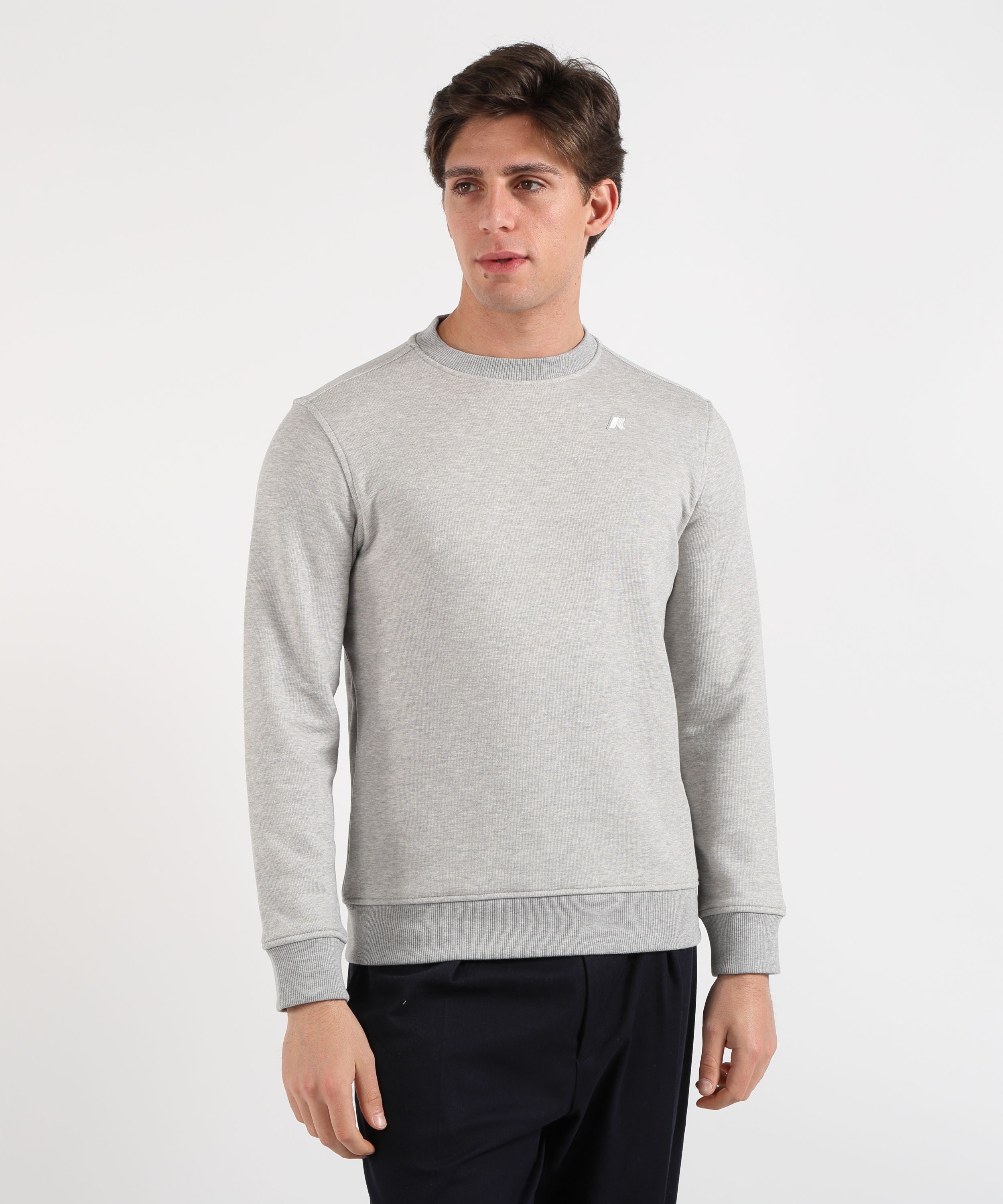 Sweatshirts K-WAY BAPTISTE FRENCH TERRY Grigio | K-WAY