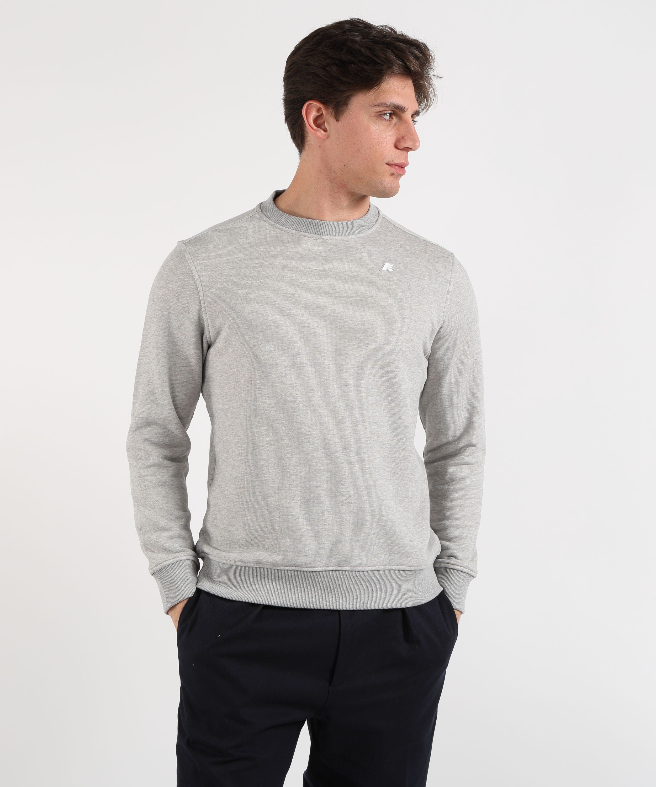 Sweatshirts K-WAY BAPTISTE FRENCH TERRY Grigio | K-WAY