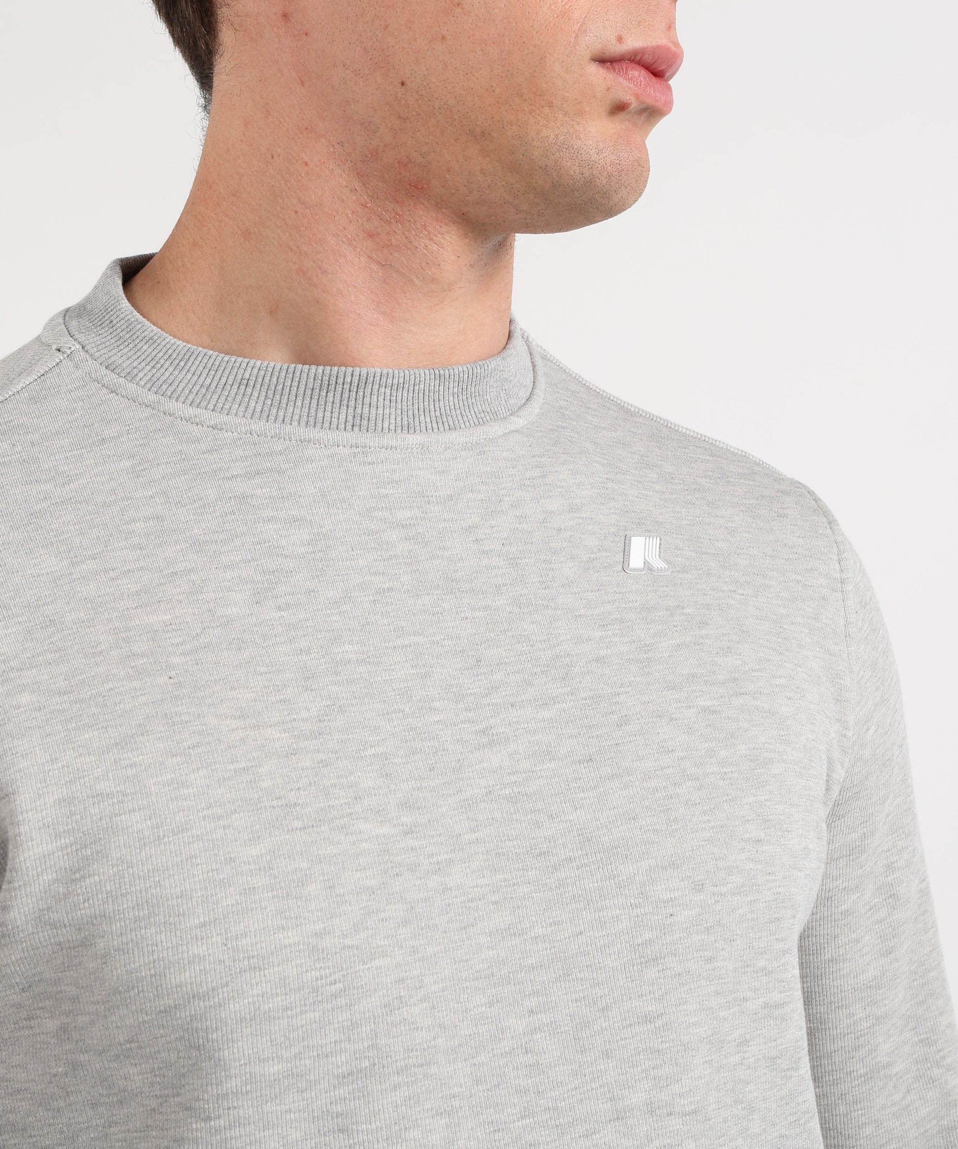Sweatshirts K-WAY BAPTISTE FRENCH TERRY Grigio | K-WAY