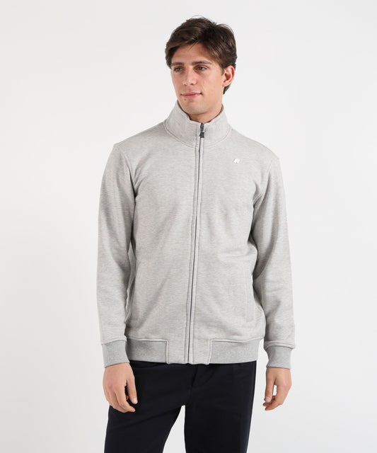 Sweatshirts K-WAY FINN FRENCH TERRY Grigio | K-WAY