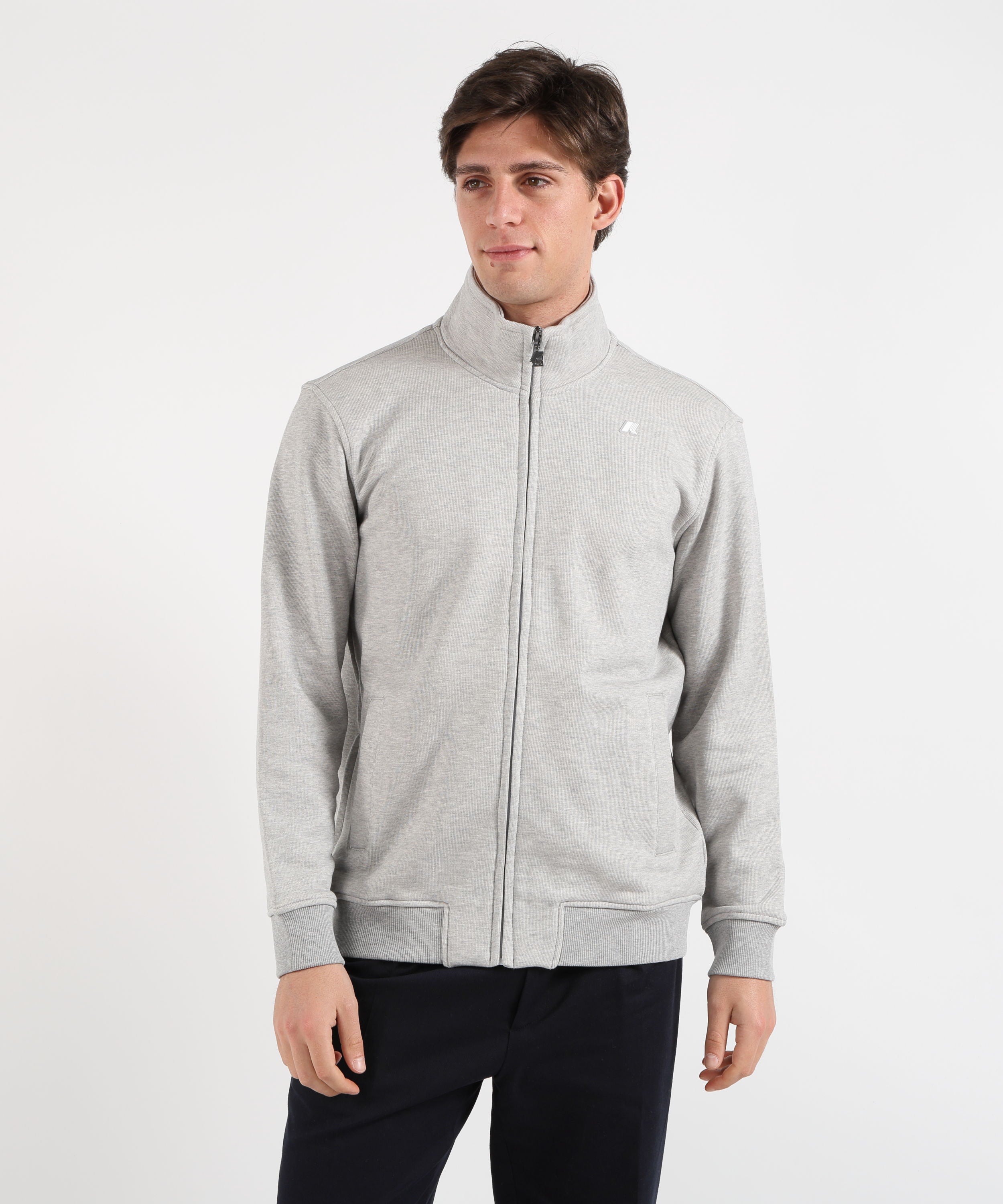 Sweatshirts K-WAY FINN FRENCH TERRY Grigio | K-WAY