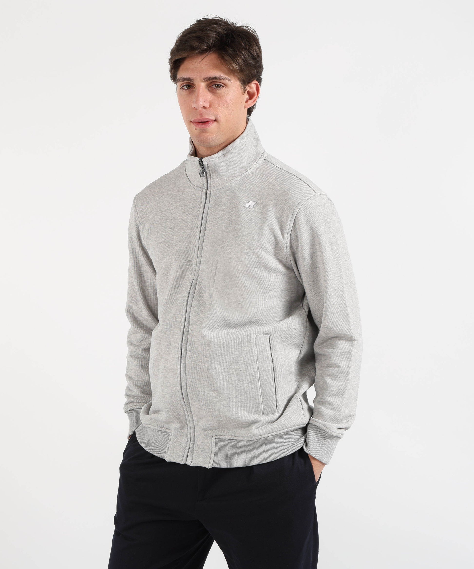 Sweatshirts K-WAY FINN FRENCH TERRY Grigio | K-WAY