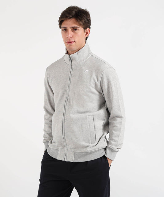 Sweatshirts K-WAY FINN FRENCH TERRY Grigio | K-WAY