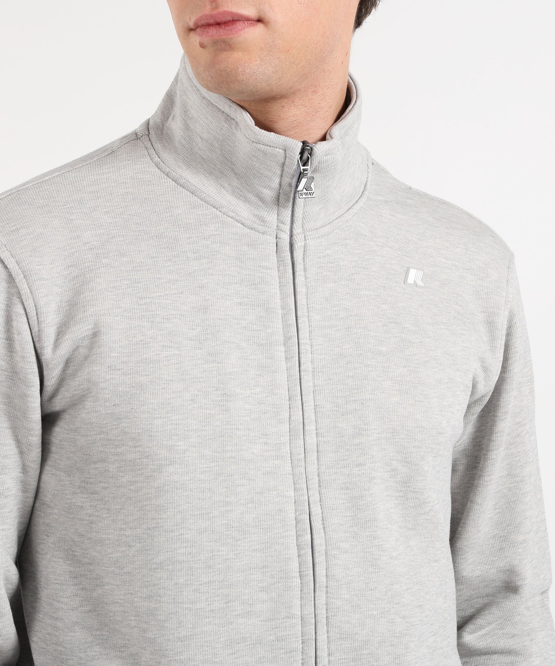 Sweatshirts K-WAY FINN FRENCH TERRY Grigio | K-WAY