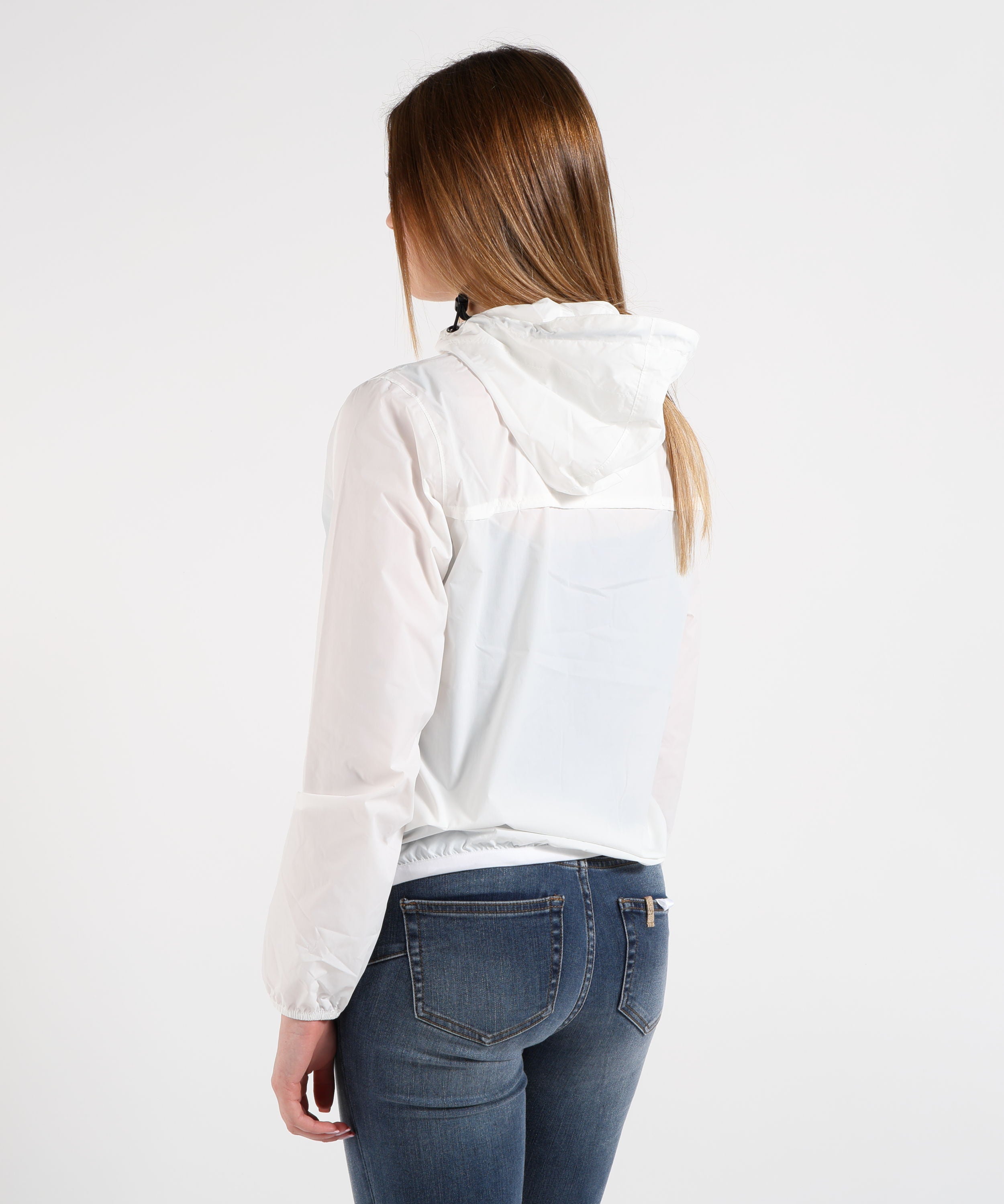 Giacche K-WAY P. LILY PLUS.2 REVERSIBLEVIOLET Bianco | K-WAY