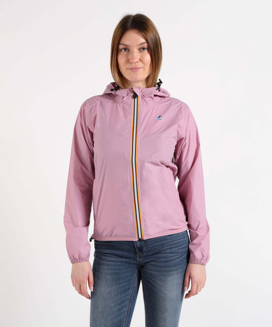 Giacche K-WAY P. LILY PLUS.2 REVERSIBLEVIOLET Glicine | K-WAY