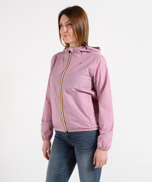 Giacche K-WAY P. LILY PLUS.2 REVERSIBLEVIOLET Glicine | K-WAY