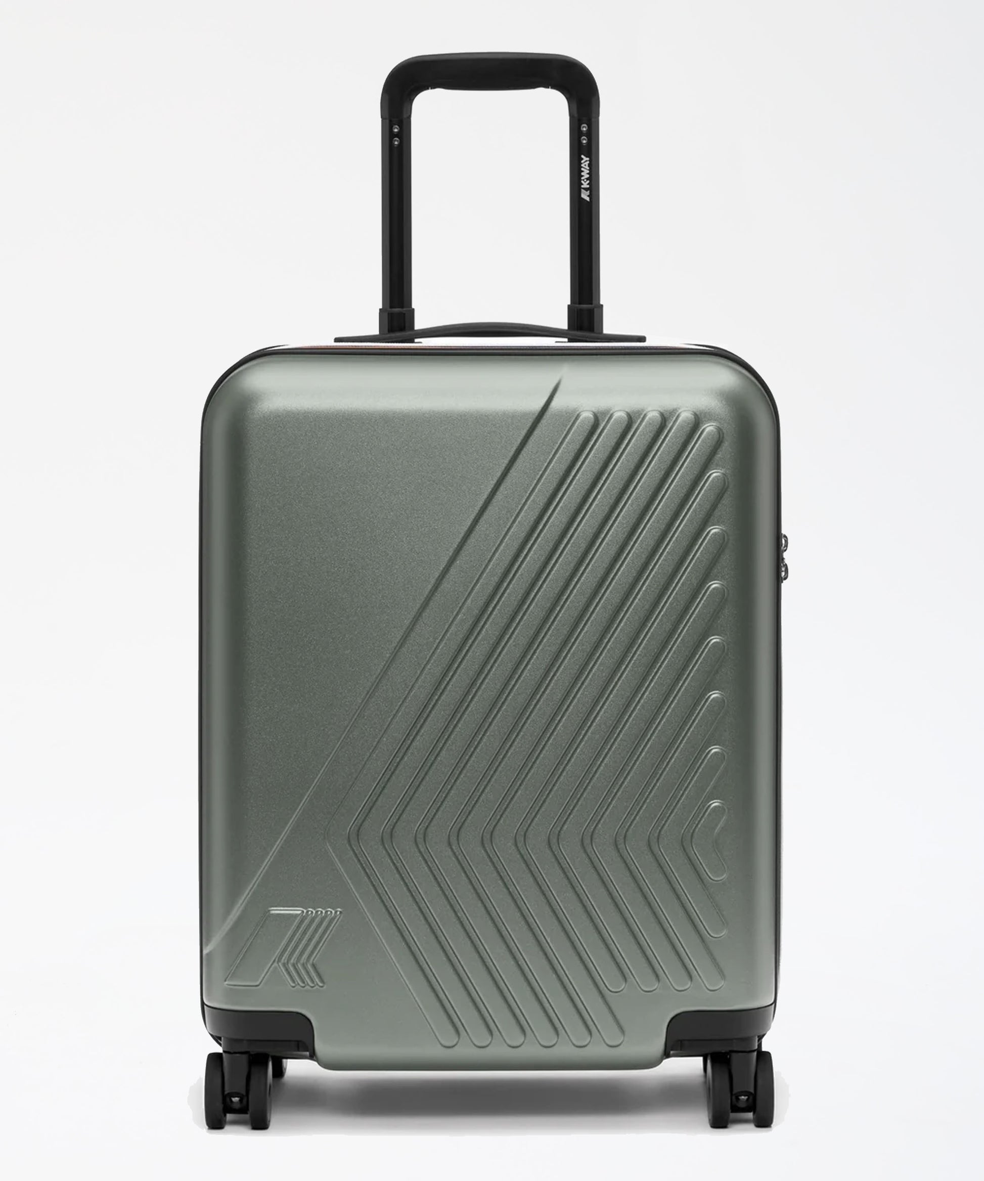 Trolley K-WAY EUDOXIE LOGO Verde | K-WAY