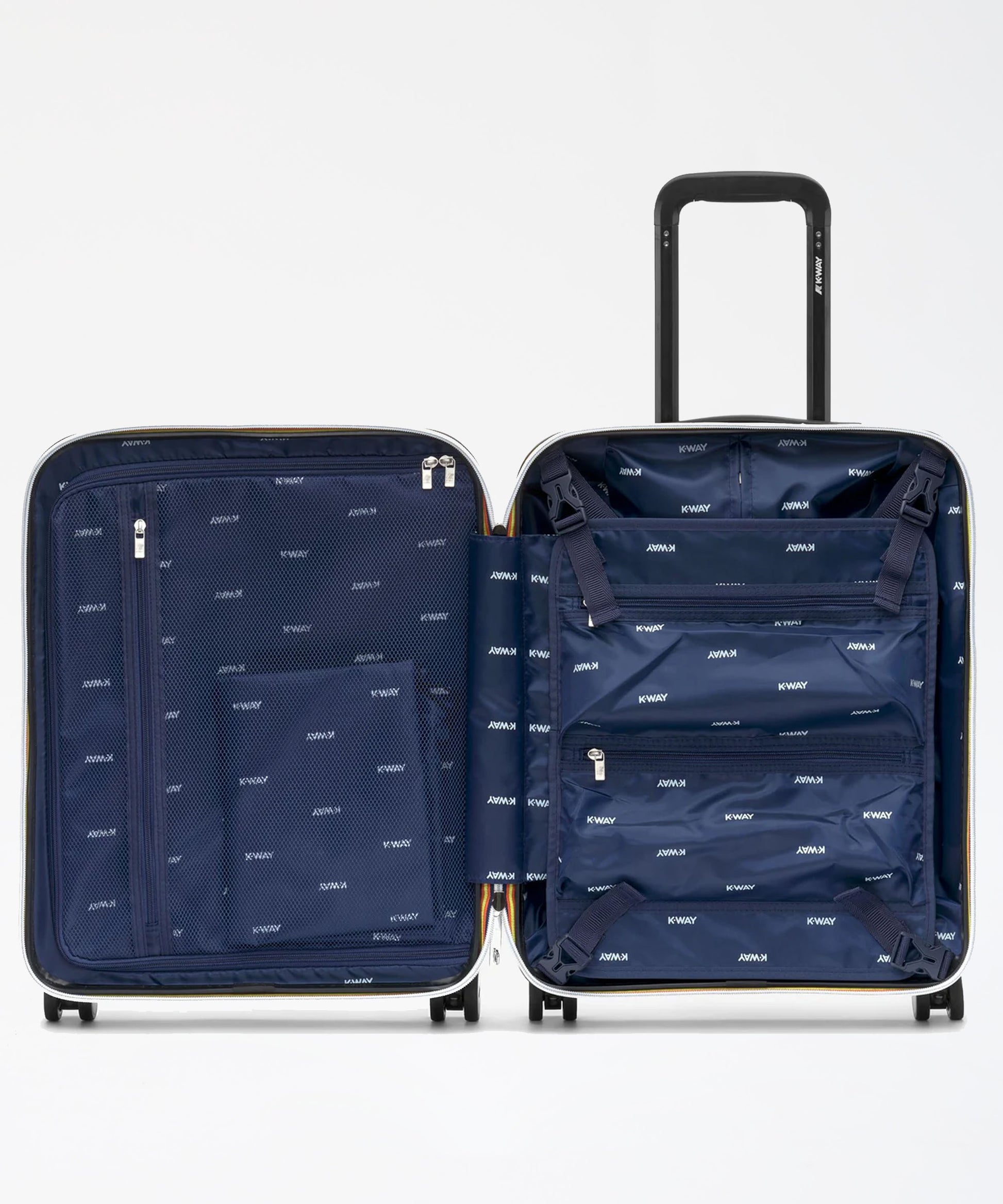 Trolley K-WAY EUDOXIE LOGO Verde | K-WAY