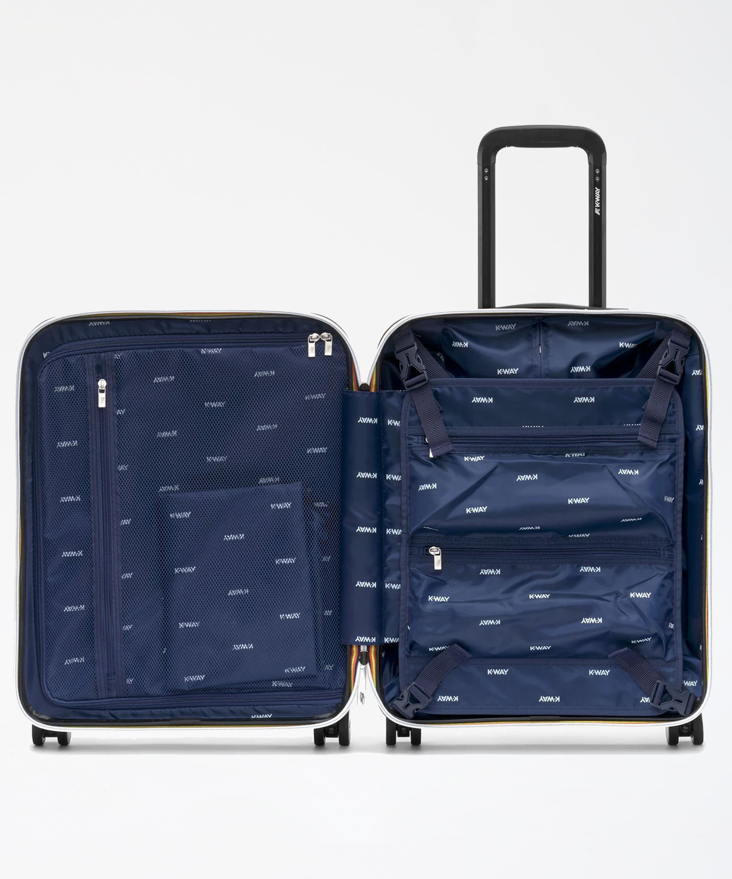 Trolley K-WAY EUDOXIE LOGO Verde | K-WAY