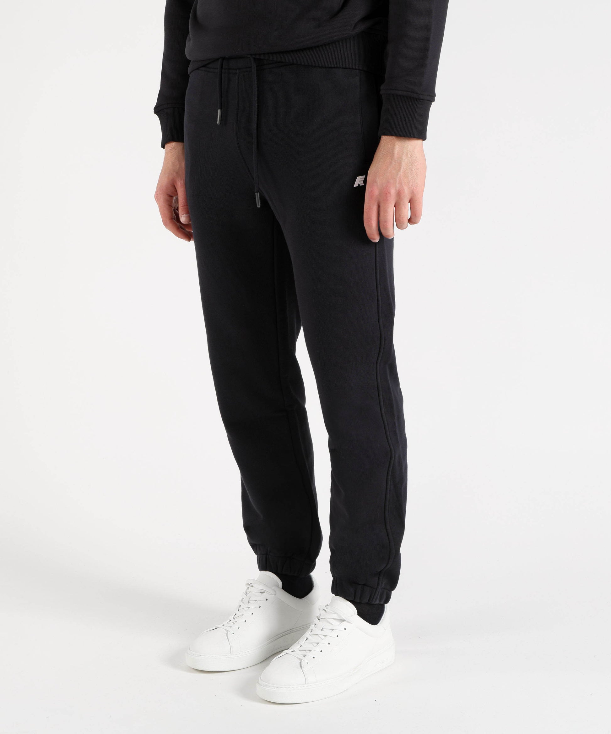 Trousers K-WAY MICKYEL FRENCH TERRY Blu | K-WAY