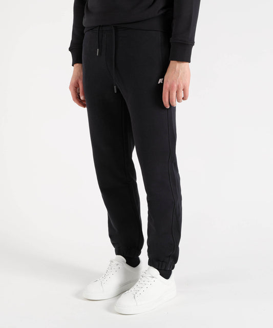 Pantaloni K-WAY MICKYEL FRENCH TERRY Blu | K-WAY