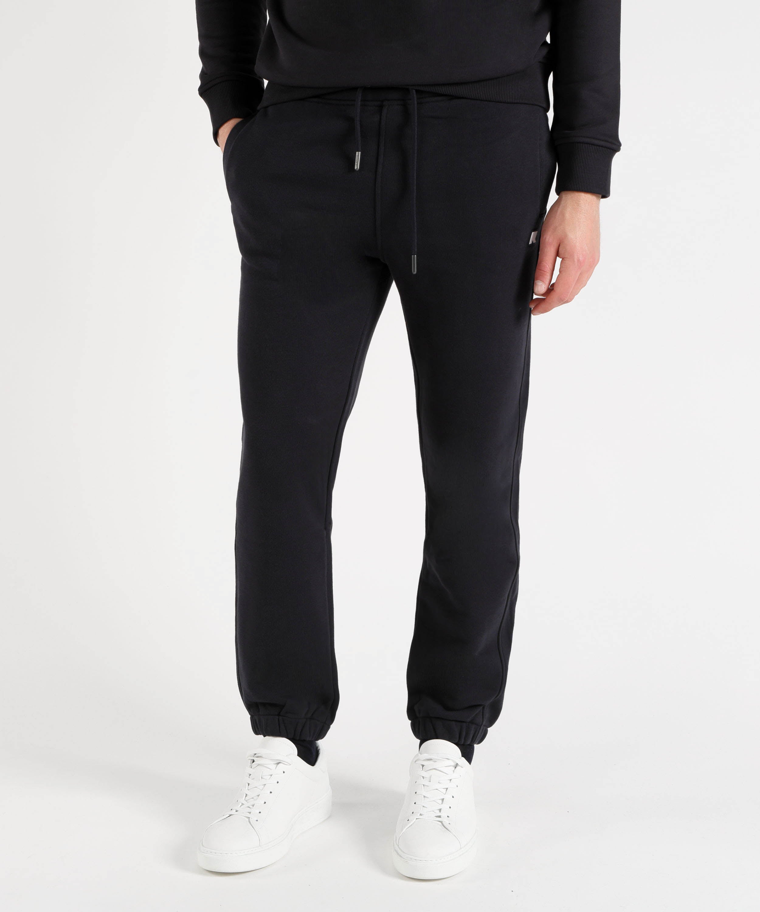 Pantaloni K-WAY MICKYEL FRENCH TERRY Blu | K-WAY