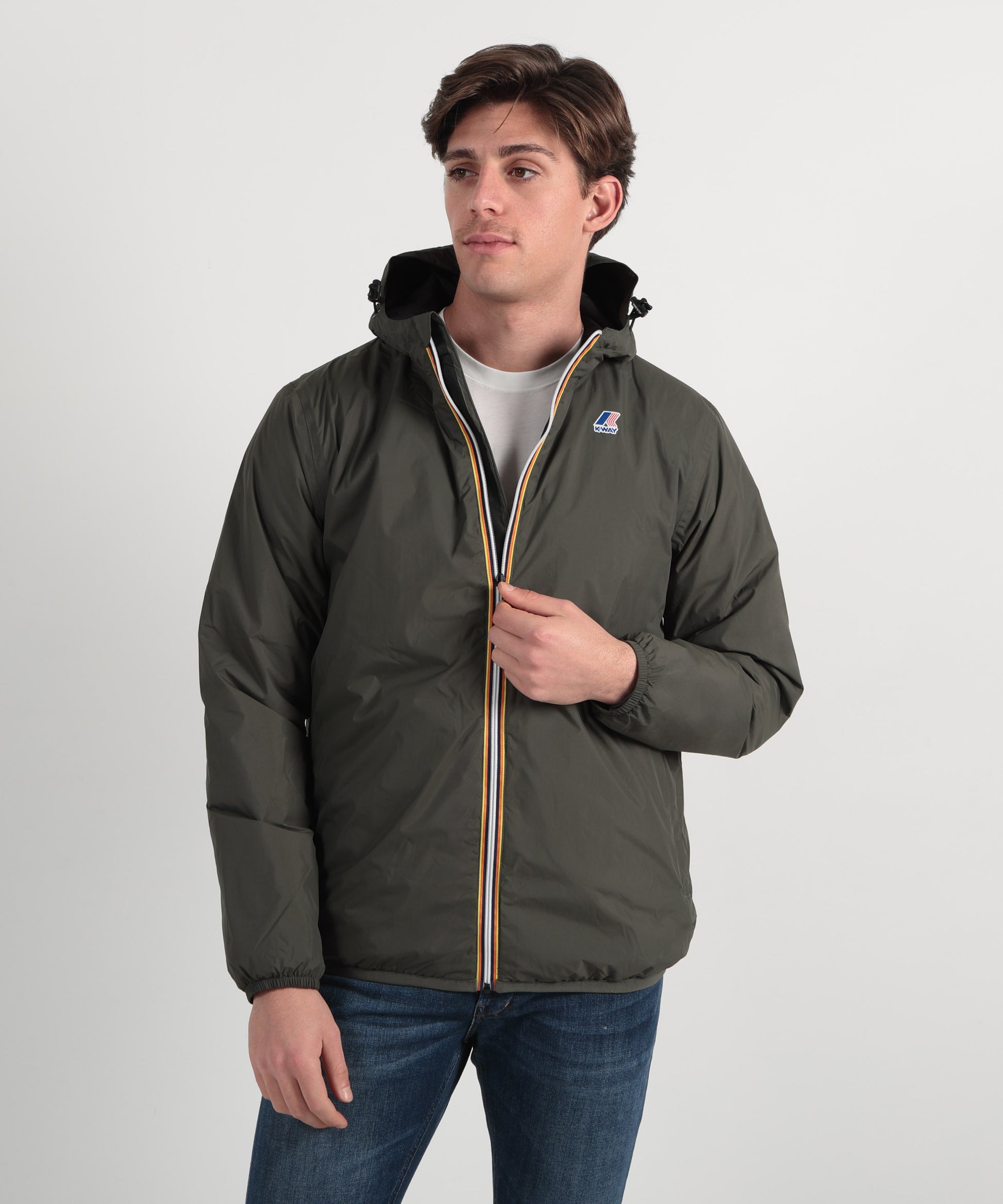 Jackets K-WAY  le vrai 4.0 Verde | K-WAY