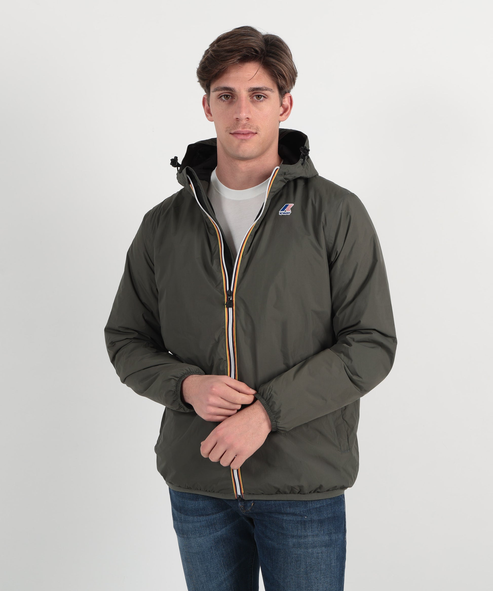Jackets K-WAY  le vrai 4.0 Verde | K-WAY