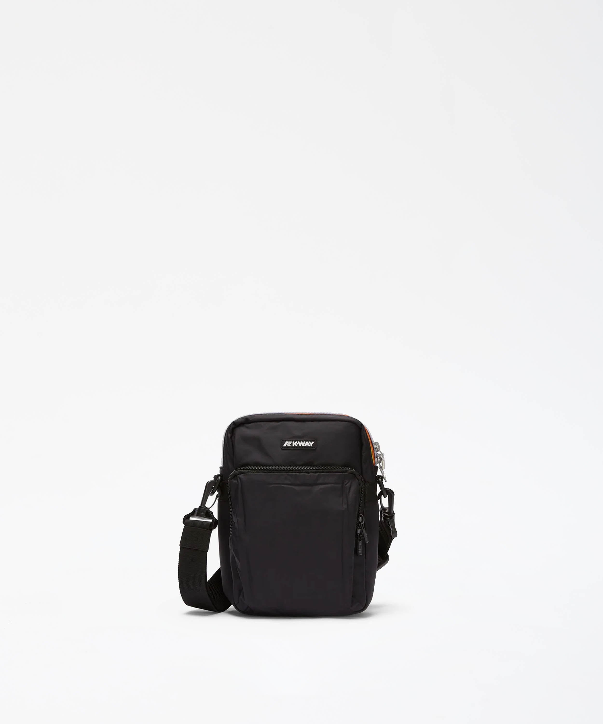 Tracolle K-WAY Borsa a Spalla Impermeabile Nero | K-WAY