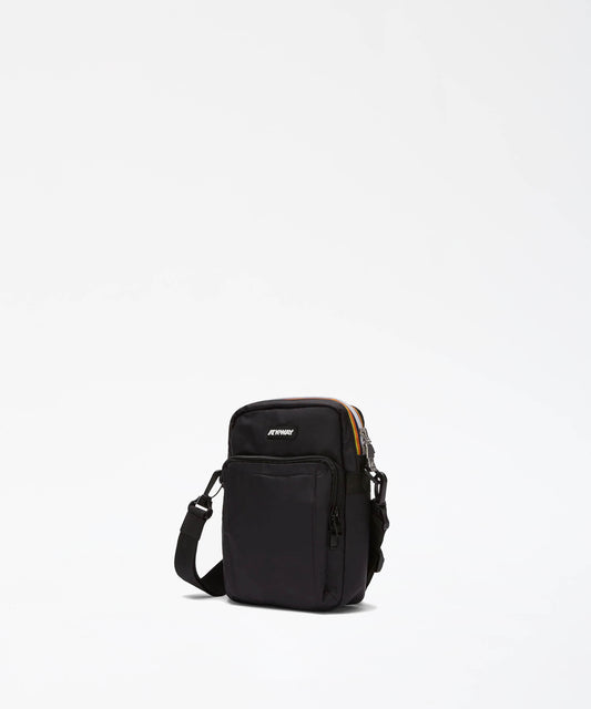 Tracolle K-WAY Borsa a Spalla Impermeabile Nero | K-WAY