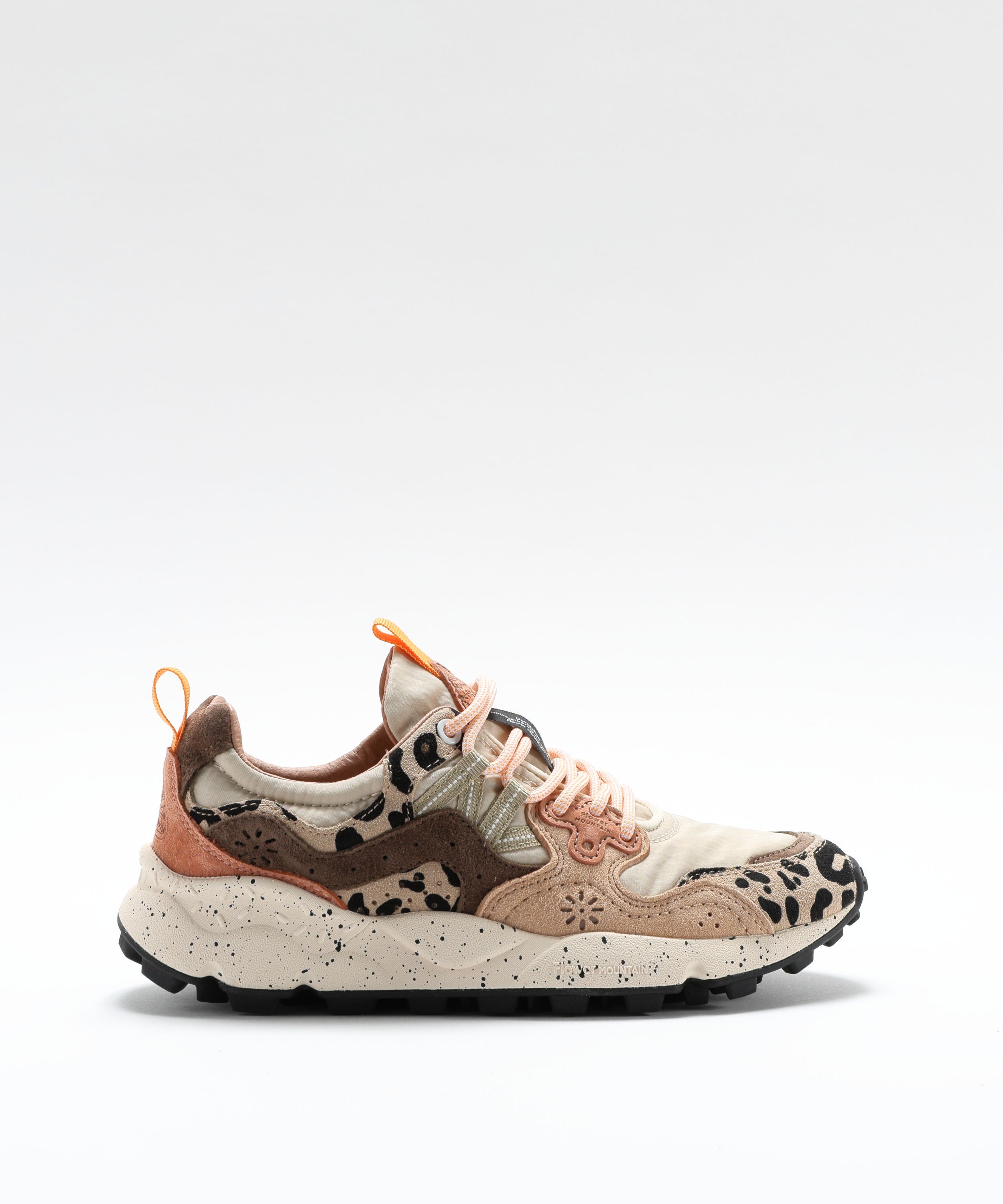 Sneakers FLOWER MOUNTAIN Sneakers Yamano 3 in suede e tessuto tecnico Multicolor | FLOWER MOUNTAIN