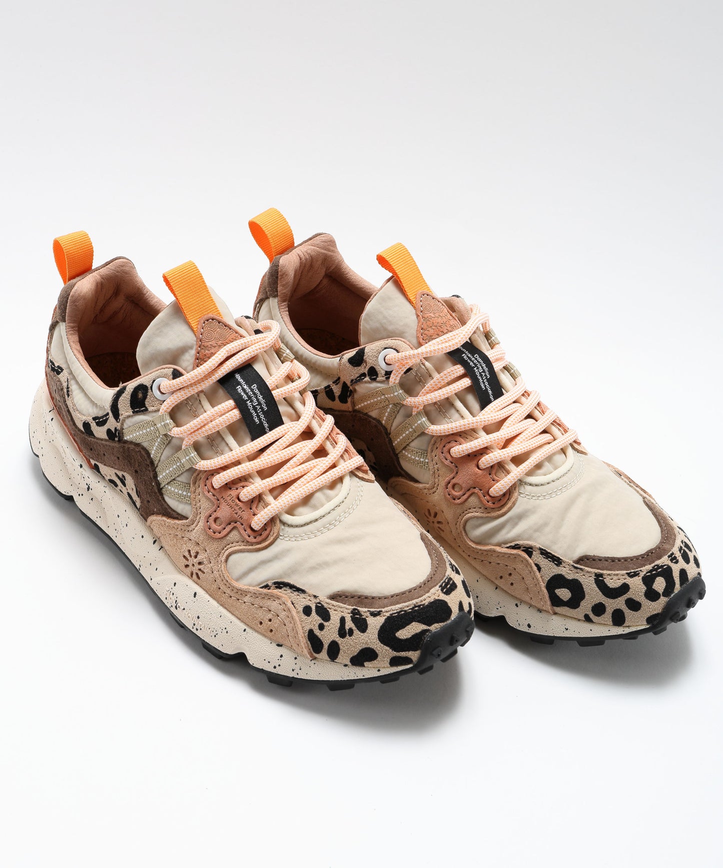 FLOWER MOUNTAIN Yamano 3 sneakers in suede and technical fabric