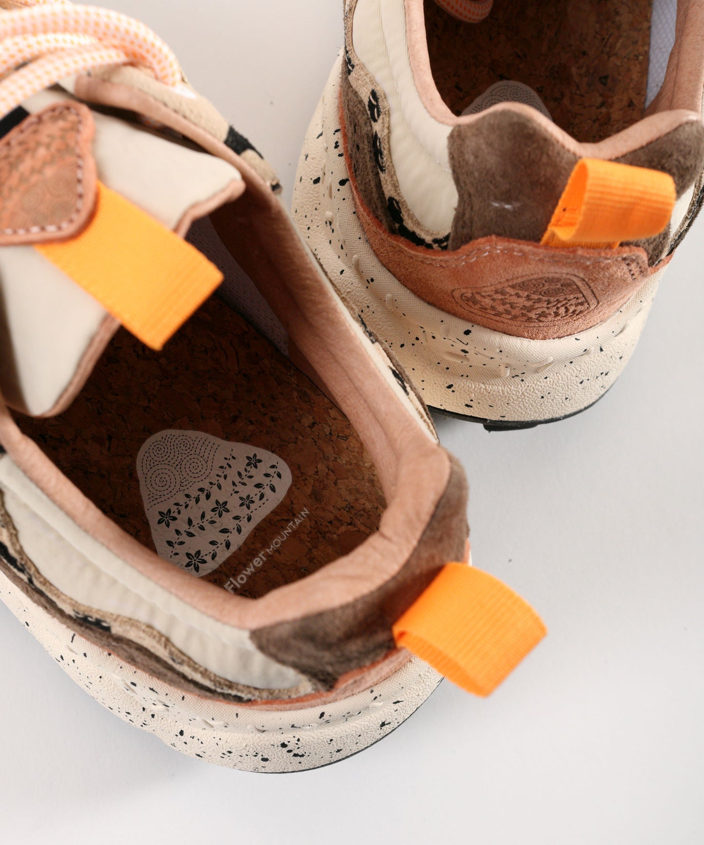 FLOWER MOUNTAIN Yamano 3 sneakers in suede and technical fabric