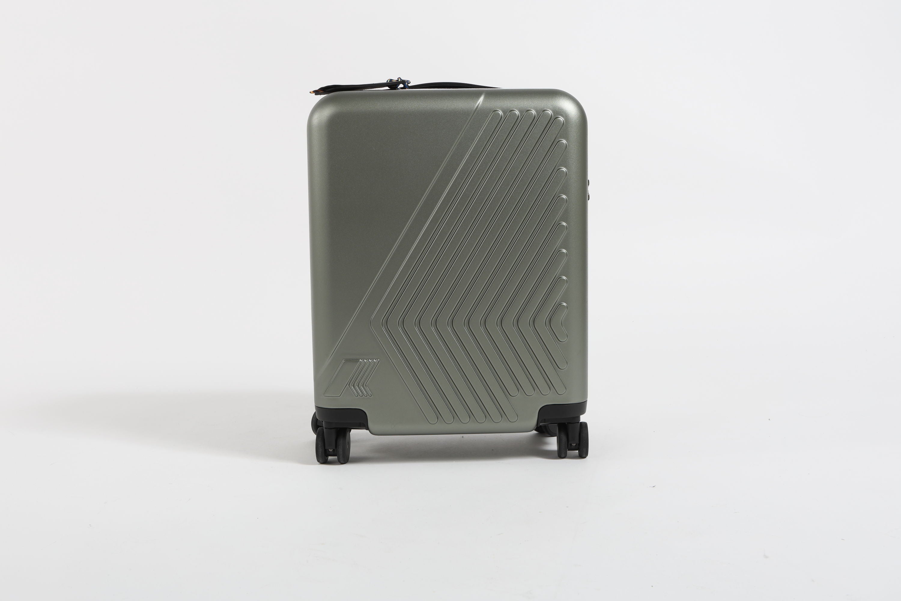 Trolley K-WAY EUDOXIE LOGO Grigio | K-WAY