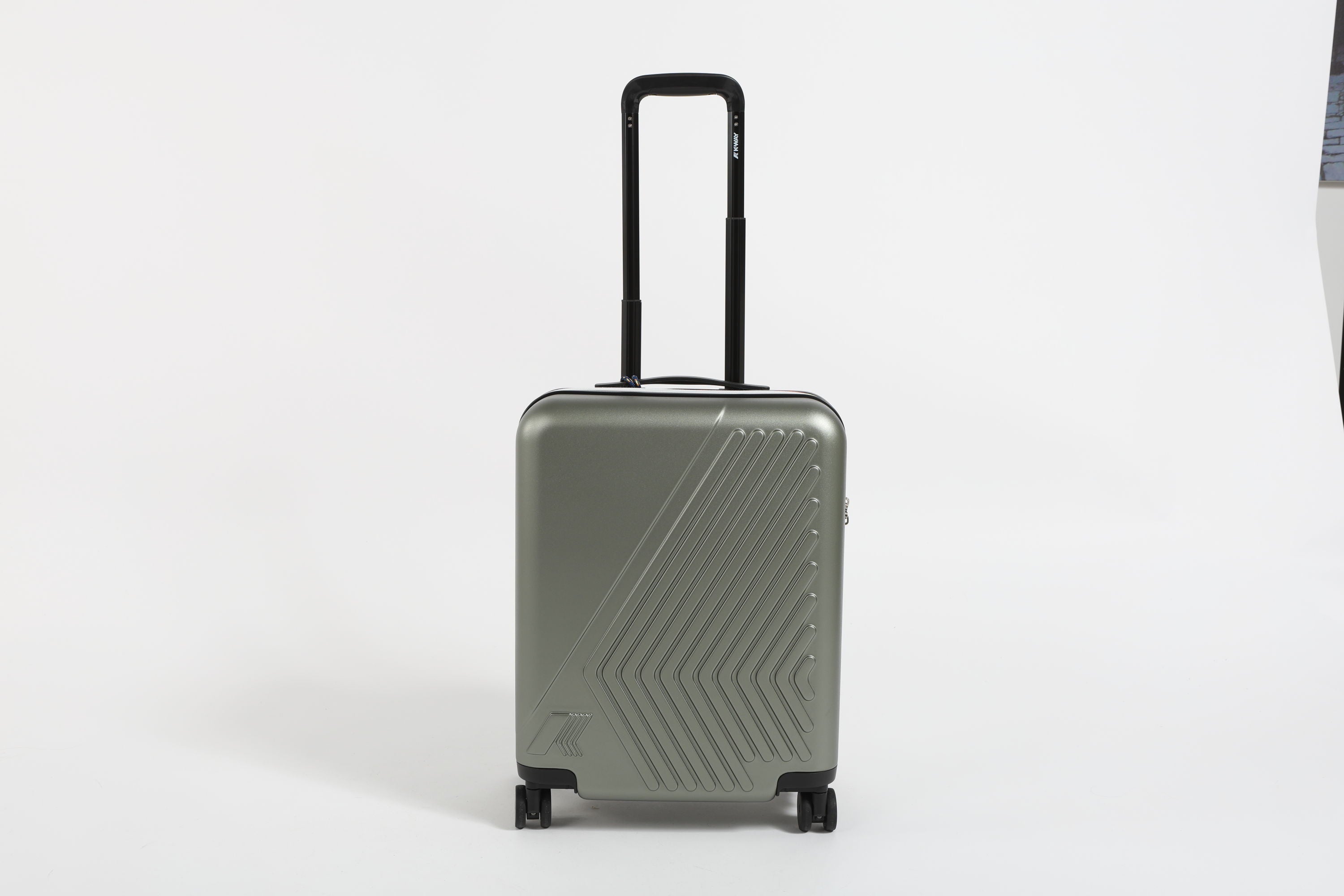 Trolley K-WAY EUDOXIE LOGO Grigio | K-WAY