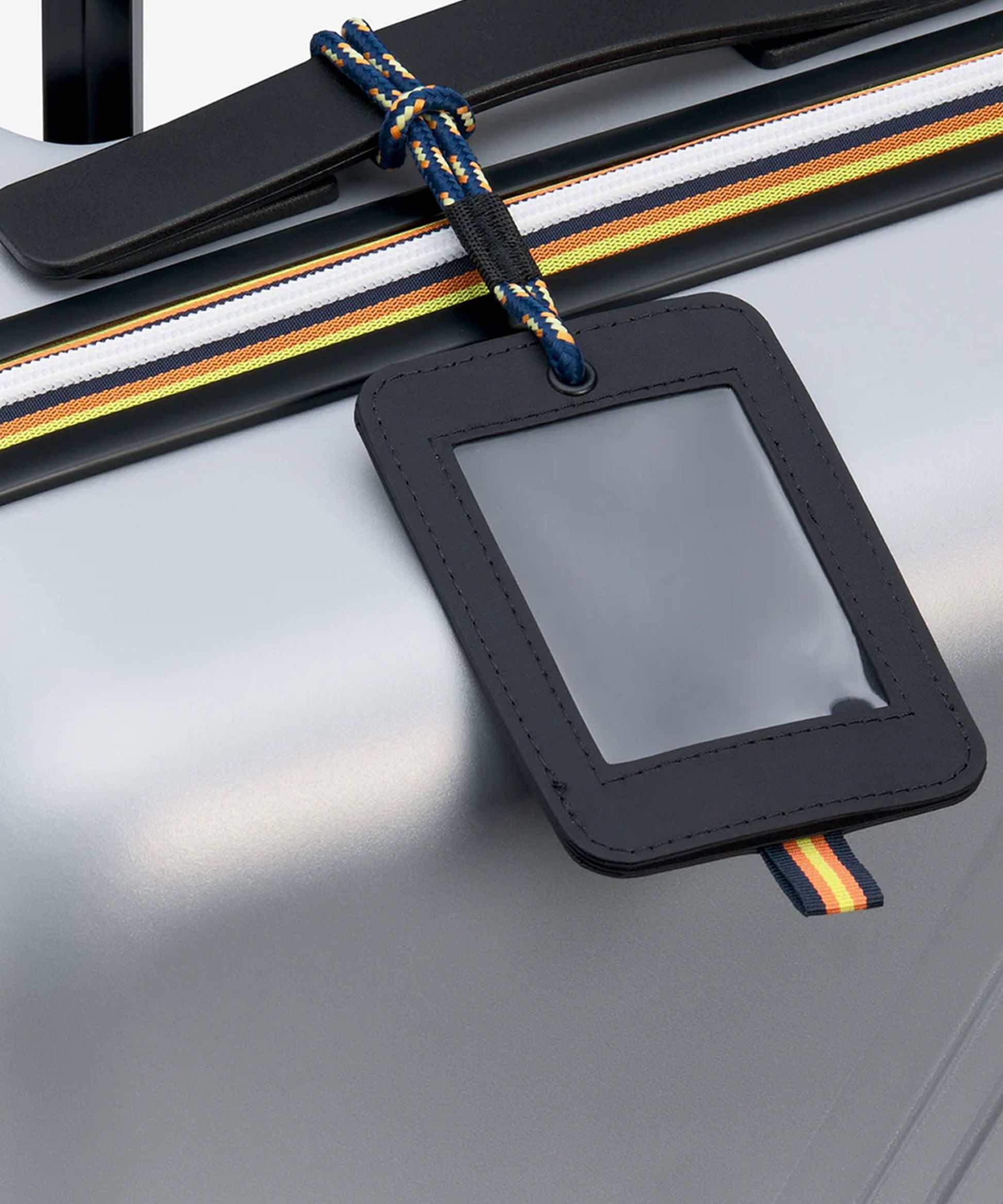 Trolleys K-WAY EUDOXIE LOGO Grigio | K-WAY
