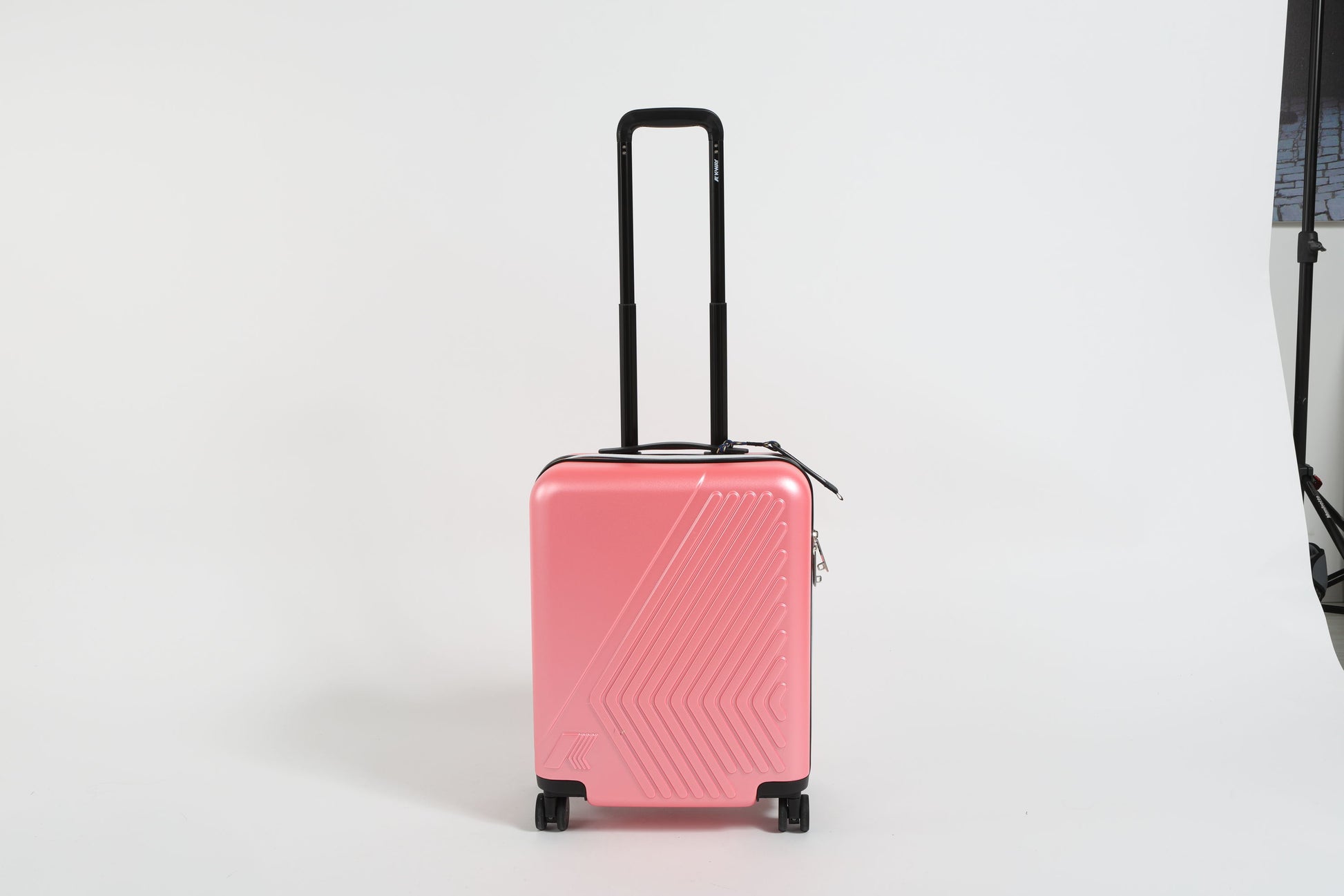 Trolley K-WAY EUDOXIE LOGO Rosa | K-WAY