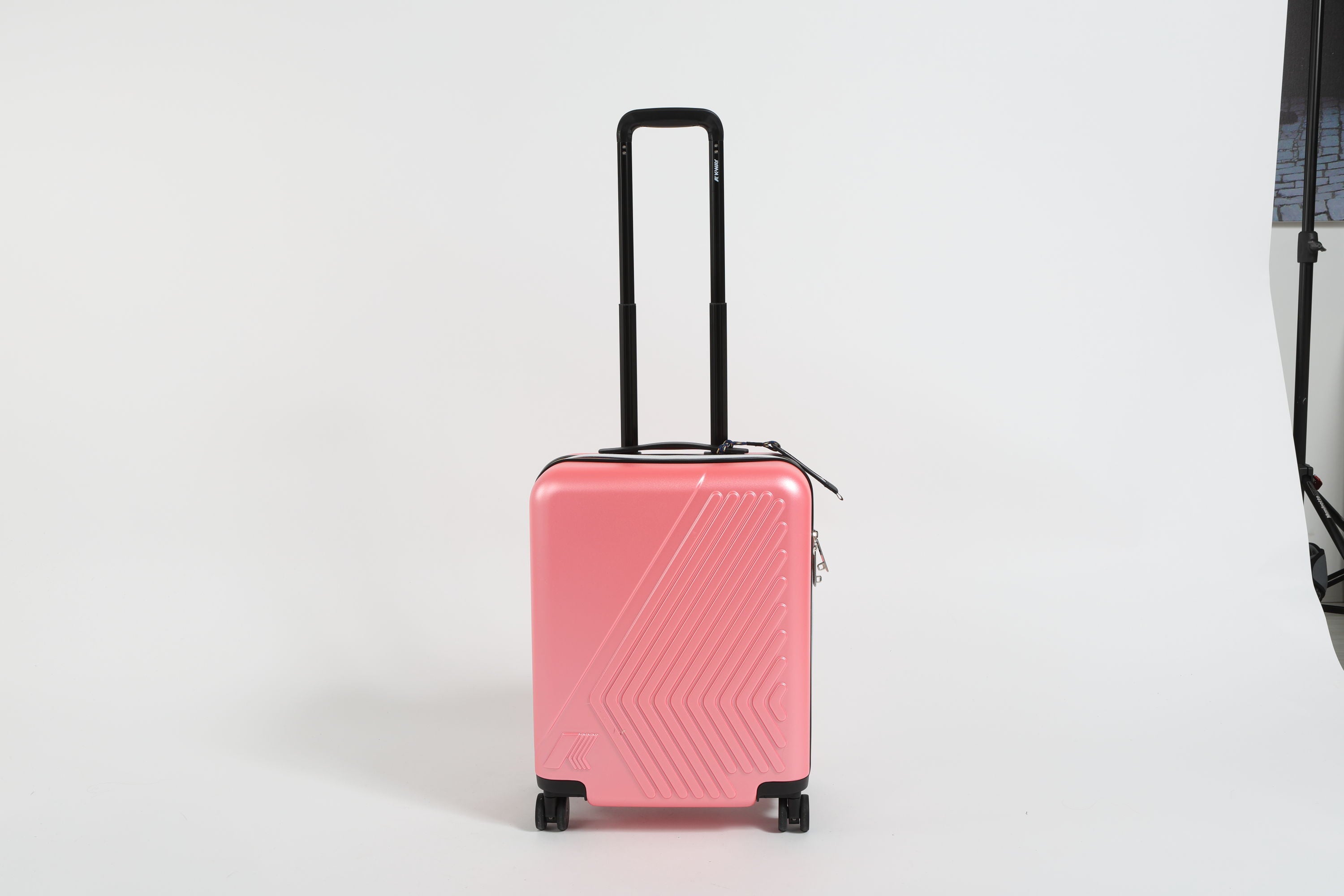 Trolley K-WAY EUDOXIE LOGO Rosa | K-WAY