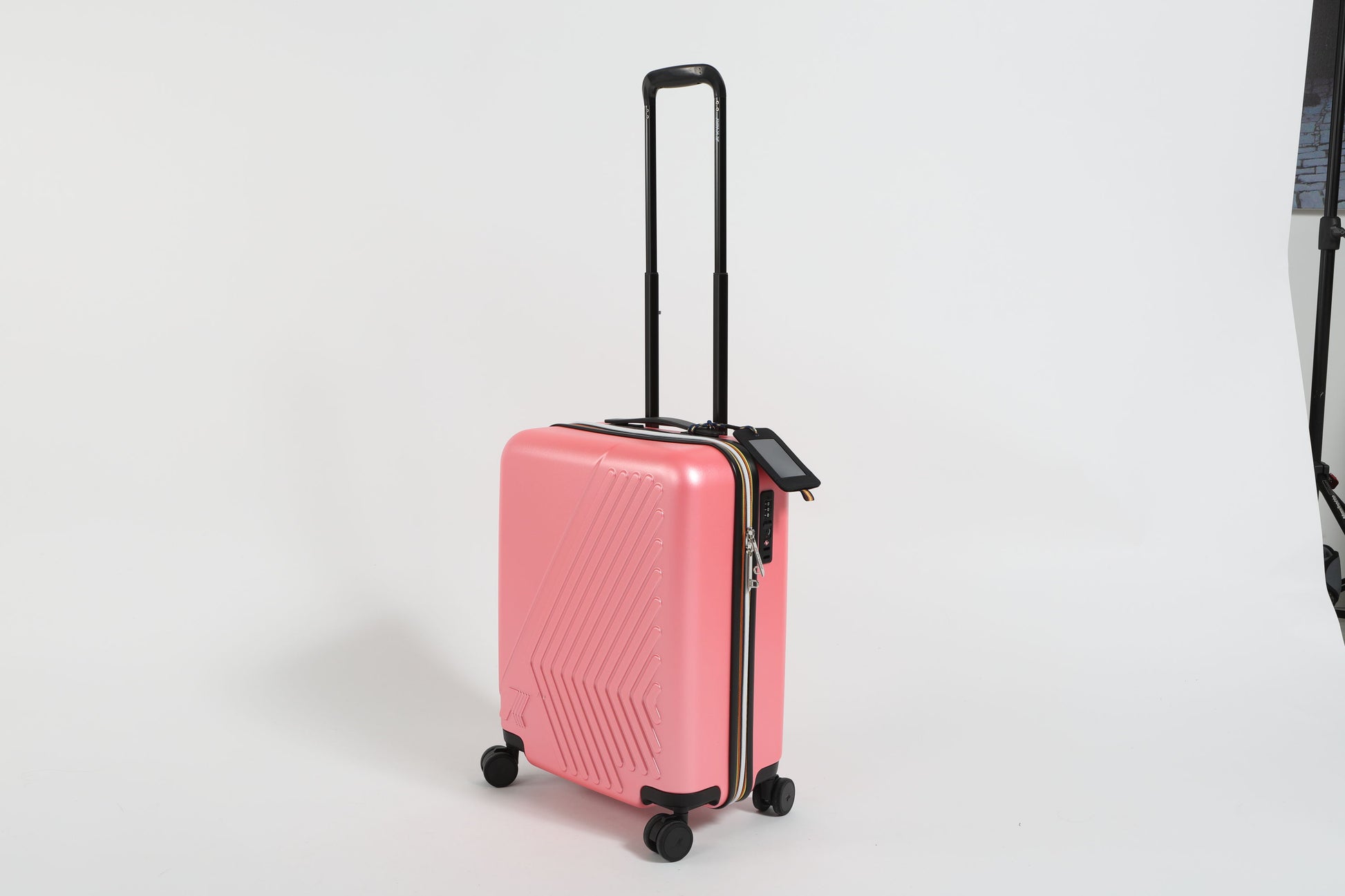Trolley K-WAY EUDOXIE LOGO Rosa | K-WAY