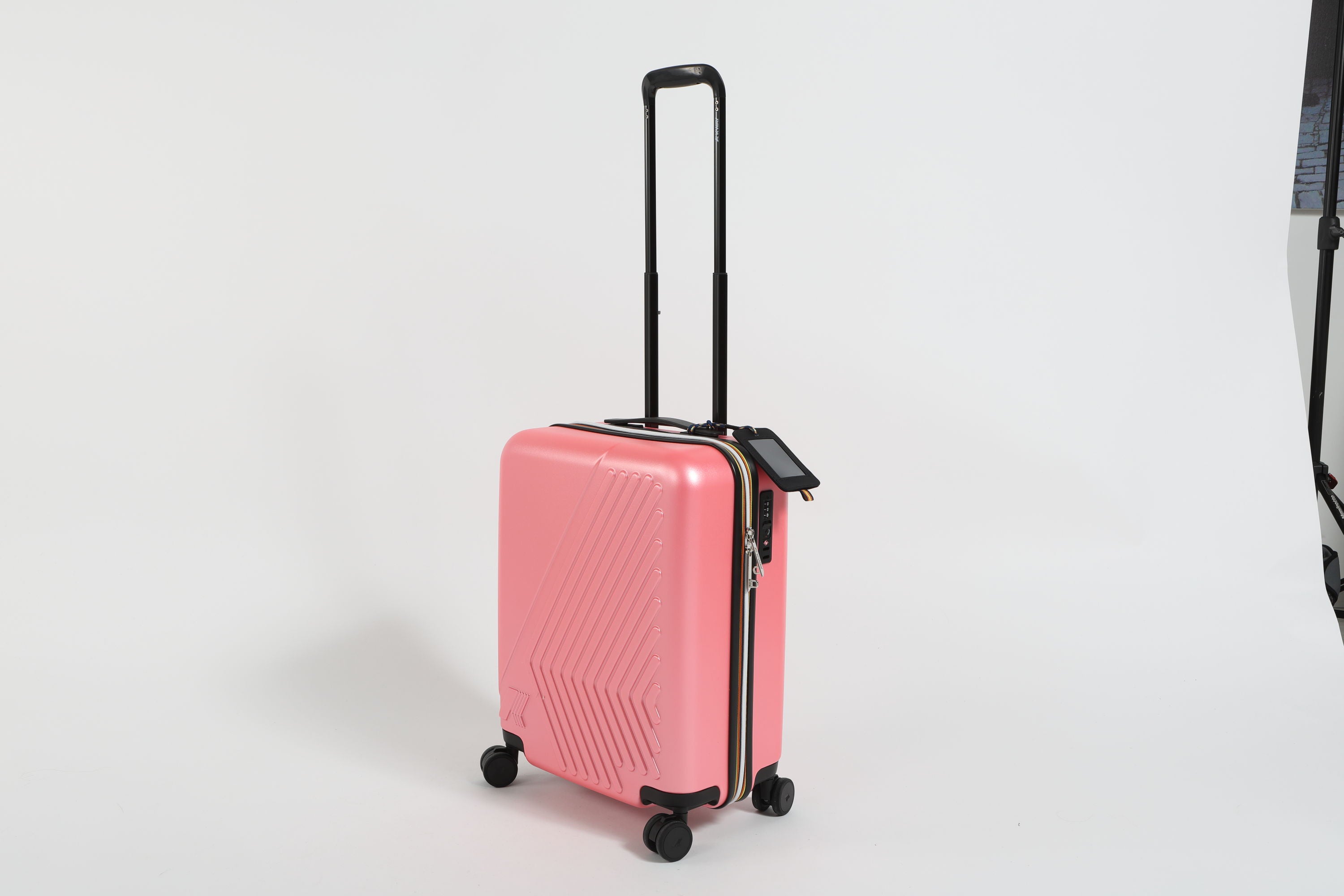 Trolley K-WAY EUDOXIE LOGO Rosa | K-WAY