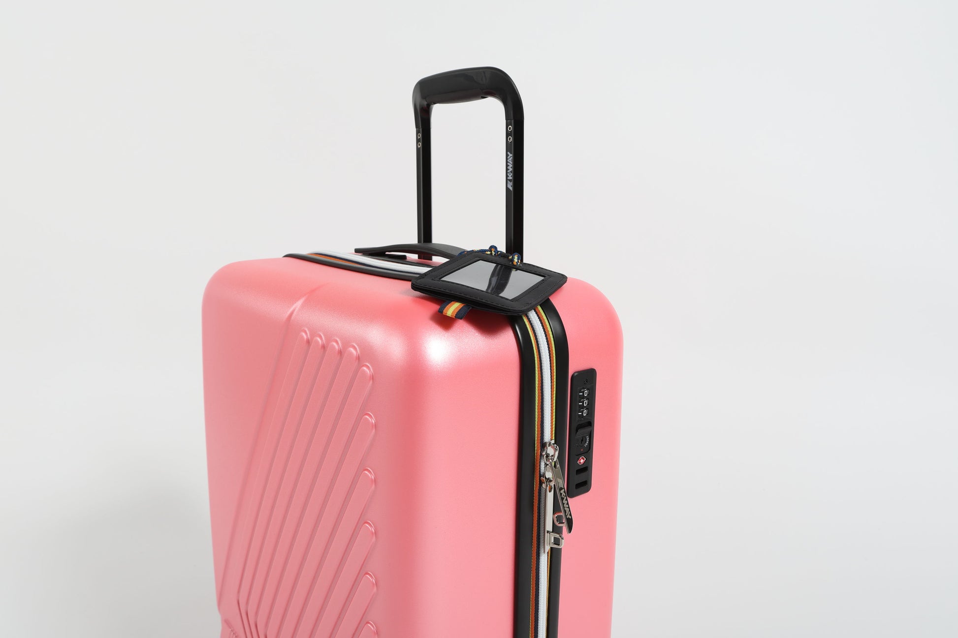 Trolley K-WAY EUDOXIE LOGO Rosa | K-WAY