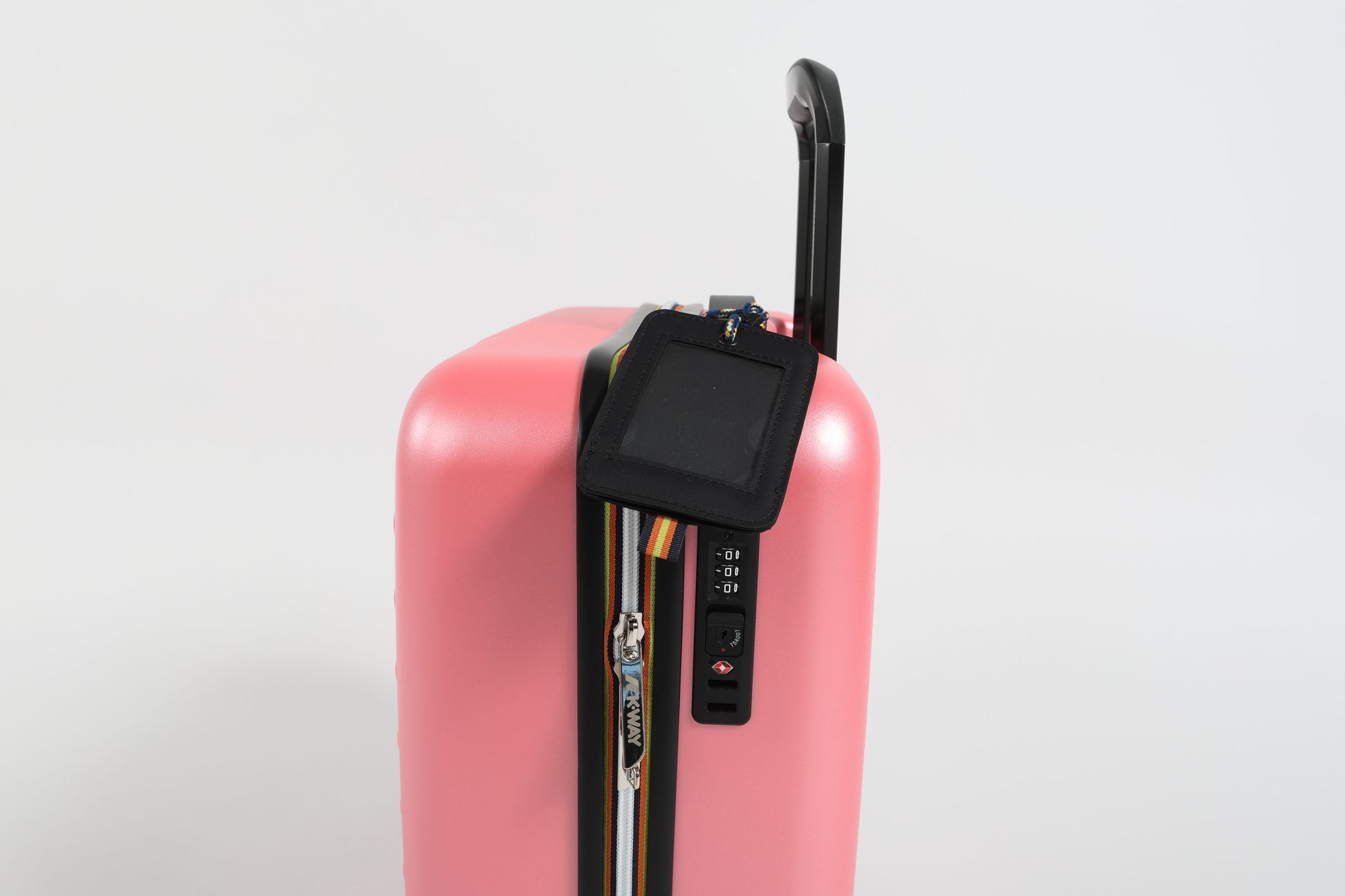 Trolley K-WAY EUDOXIE LOGO Rosa | K-WAY