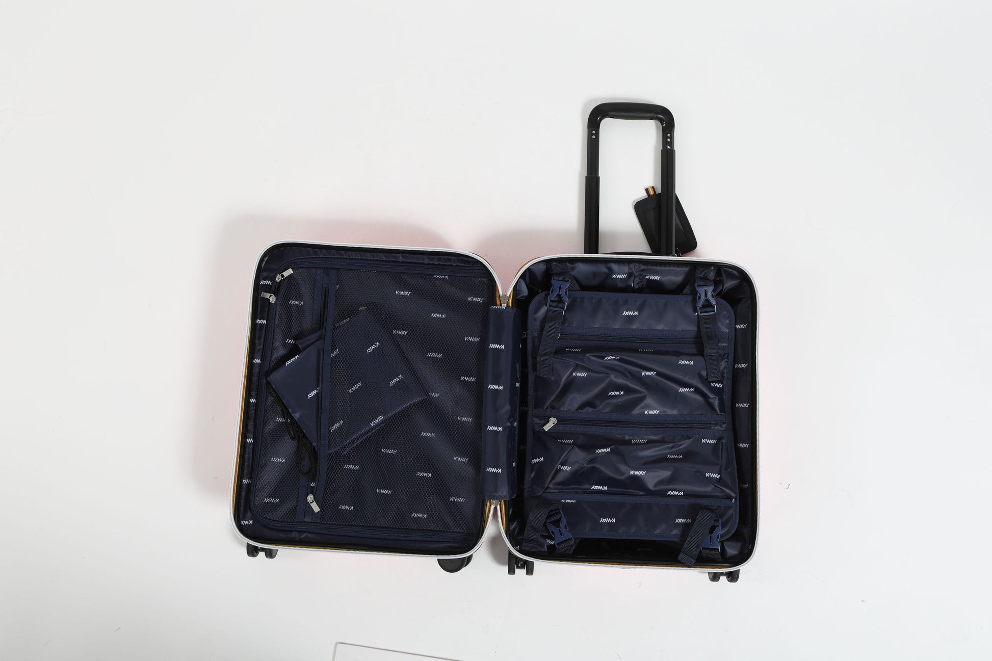 Trolley K-WAY EUDOXIE LOGO Rosa | K-WAY