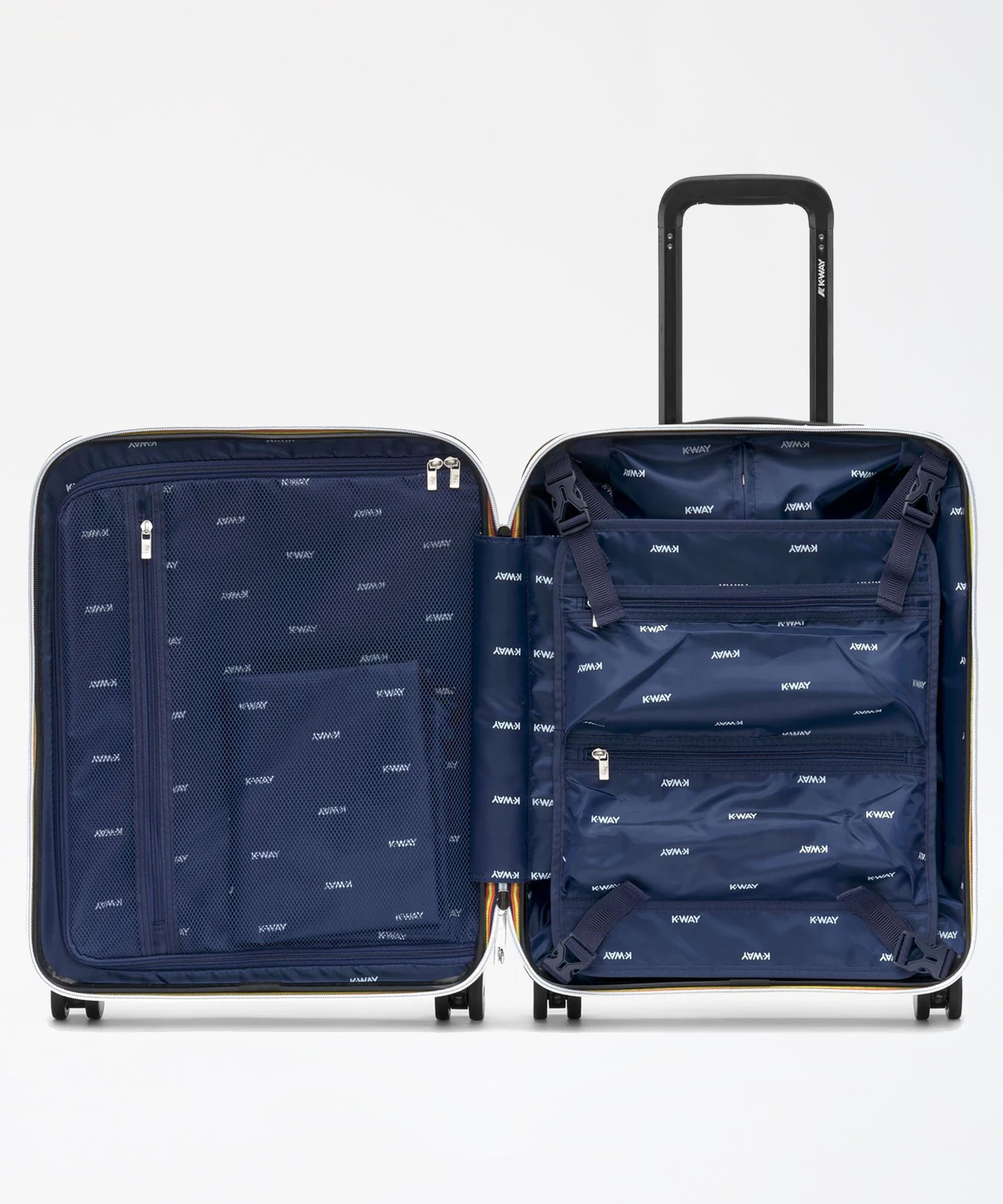 Trolley K-WAY EUDOXIE LOGO Rosa | K-WAY