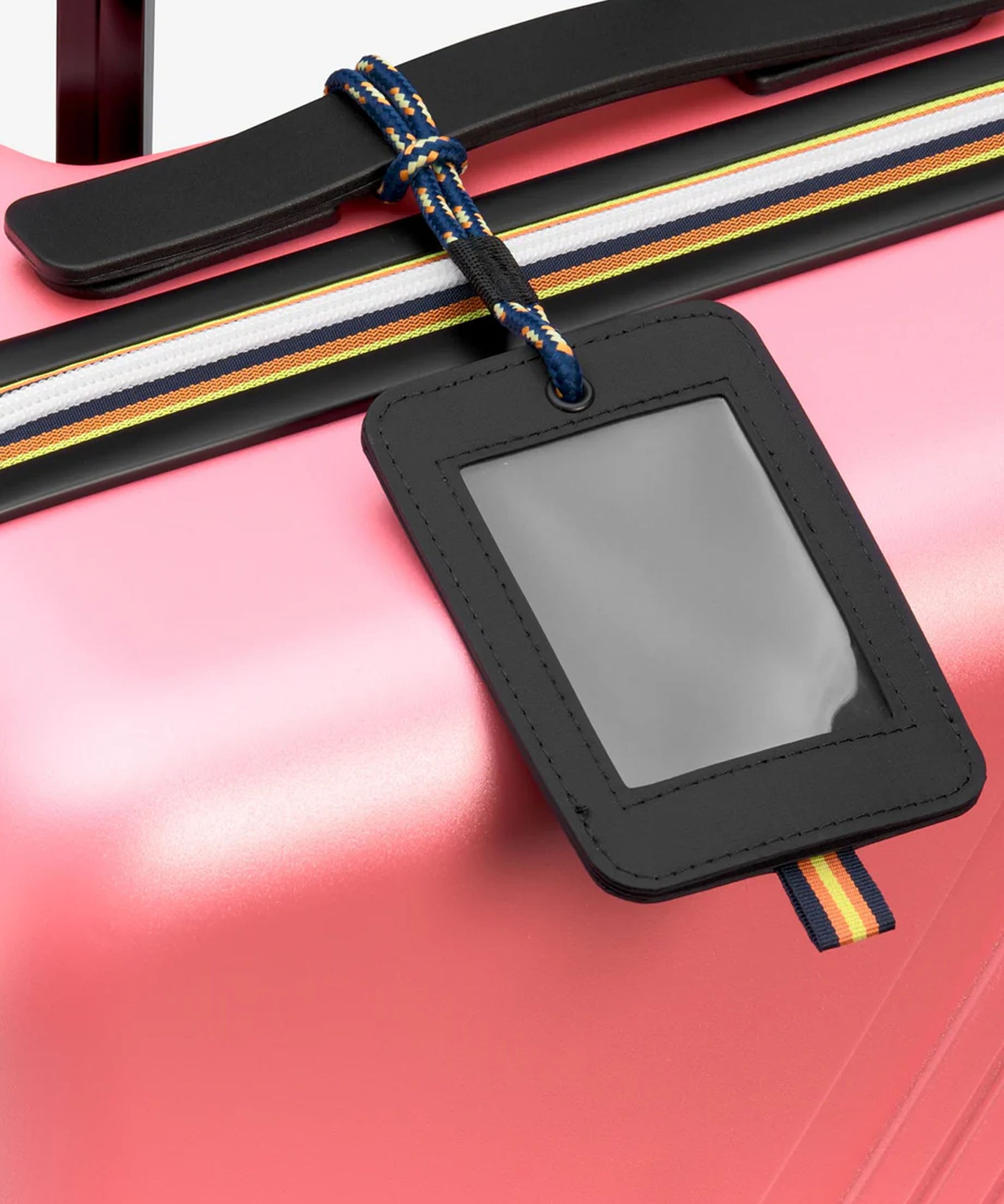 Trolley K-WAY EUDOXIE LOGO Rosa | K-WAY