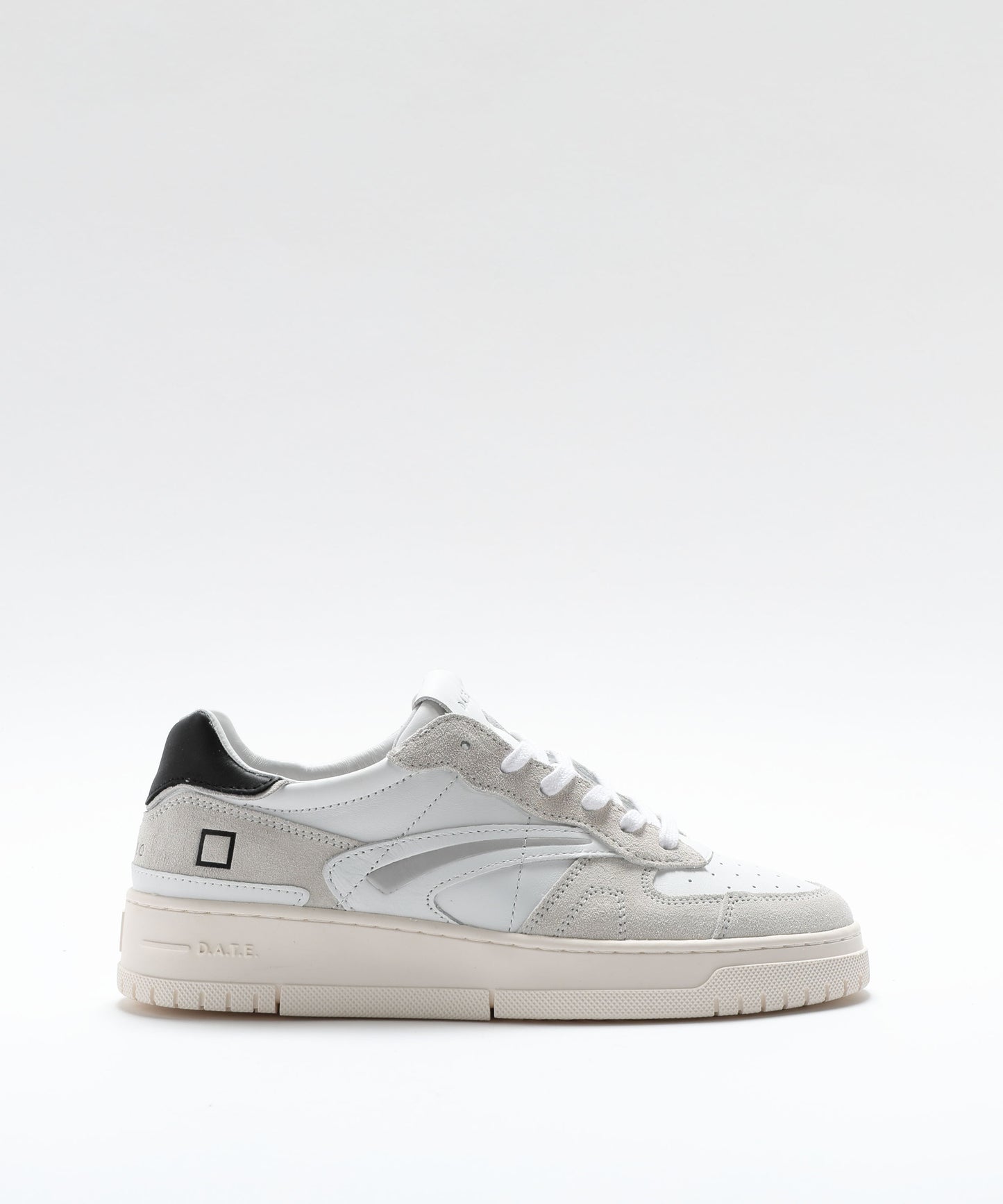 D.A.T.E. TORNEO PURE BASIC WHITE-BLACK