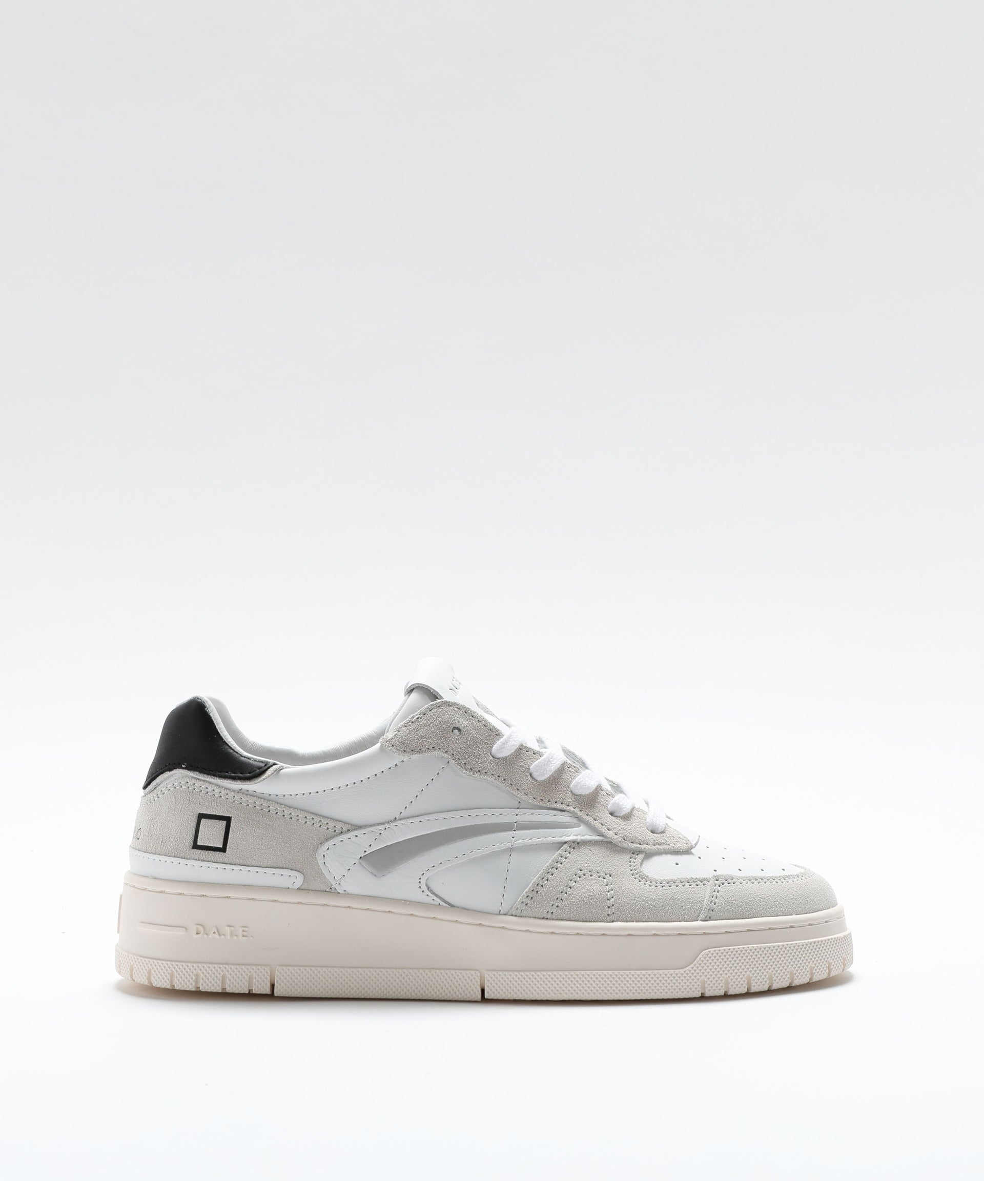D.A.T.E. TORNEO PURE BASIC WHITE-BLACK