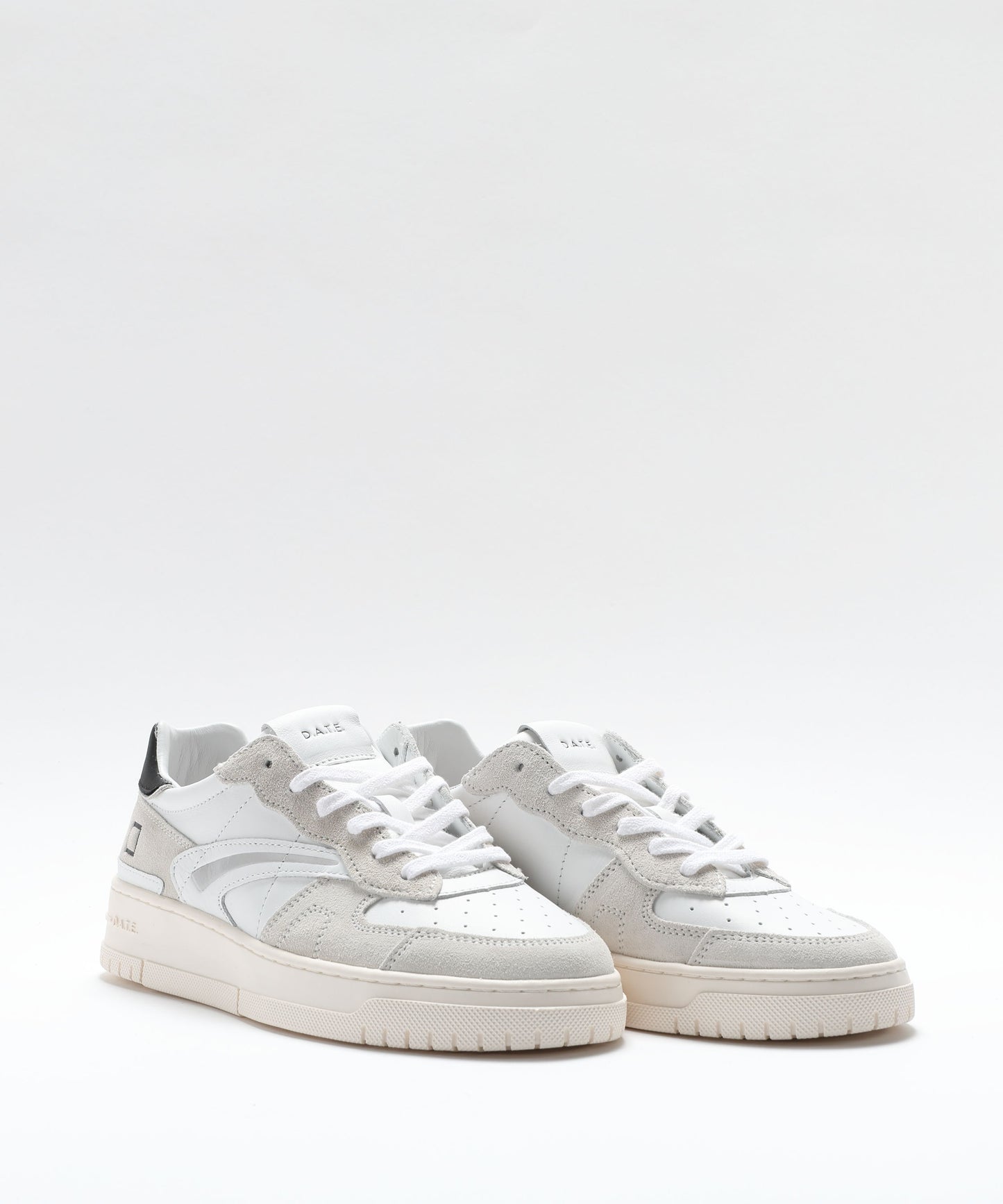 D.A.T.E. TORNEO PURE BASIC WHITE-BLACK