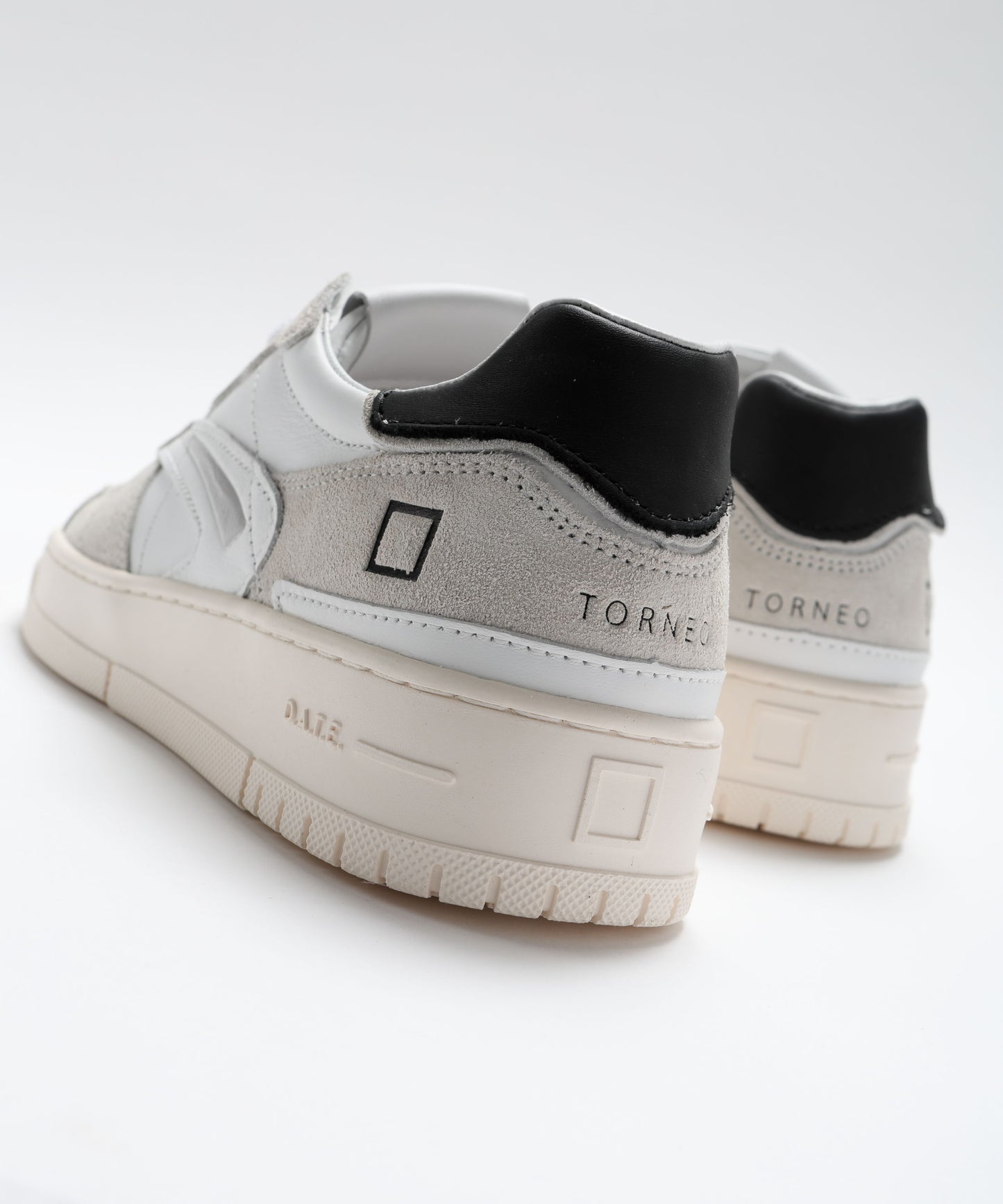 D.A.T.E. TORNEO PURE BASIC WHITE-BLACK