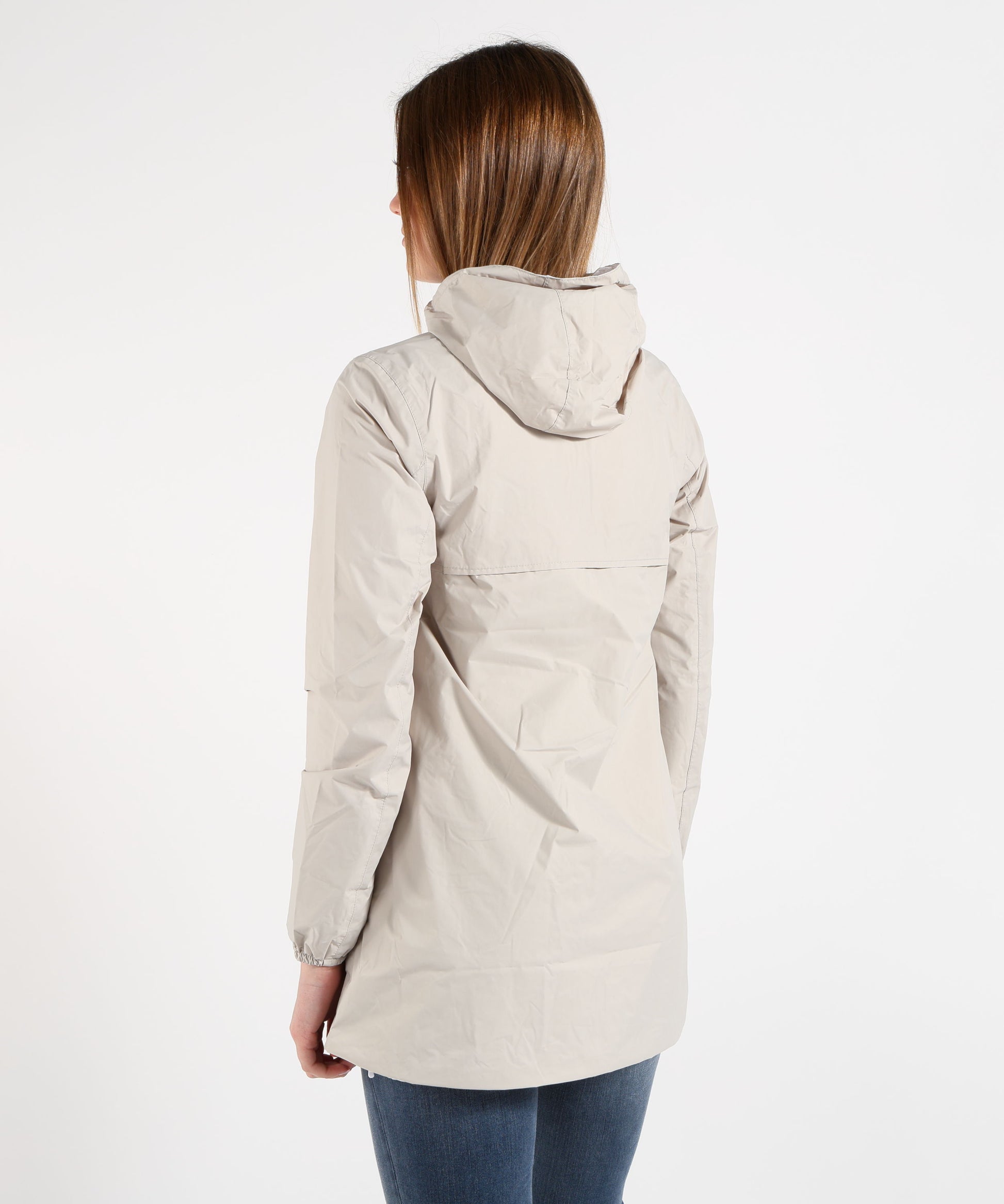 Parkas K-WAY Sophie jacket Beige/bianco | K-WAY