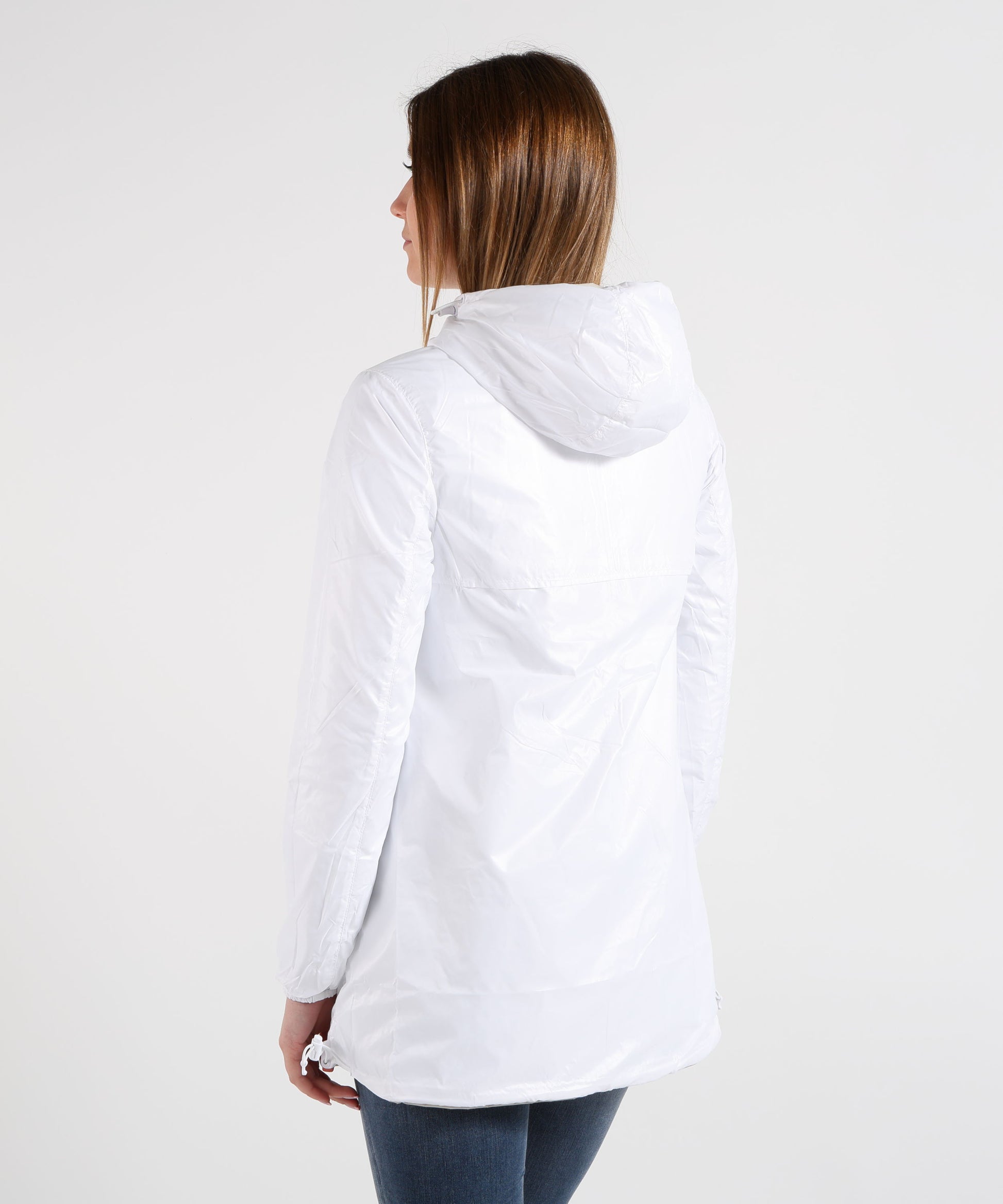 Parkas K-WAY Sophie jacket Beige/bianco | K-WAY