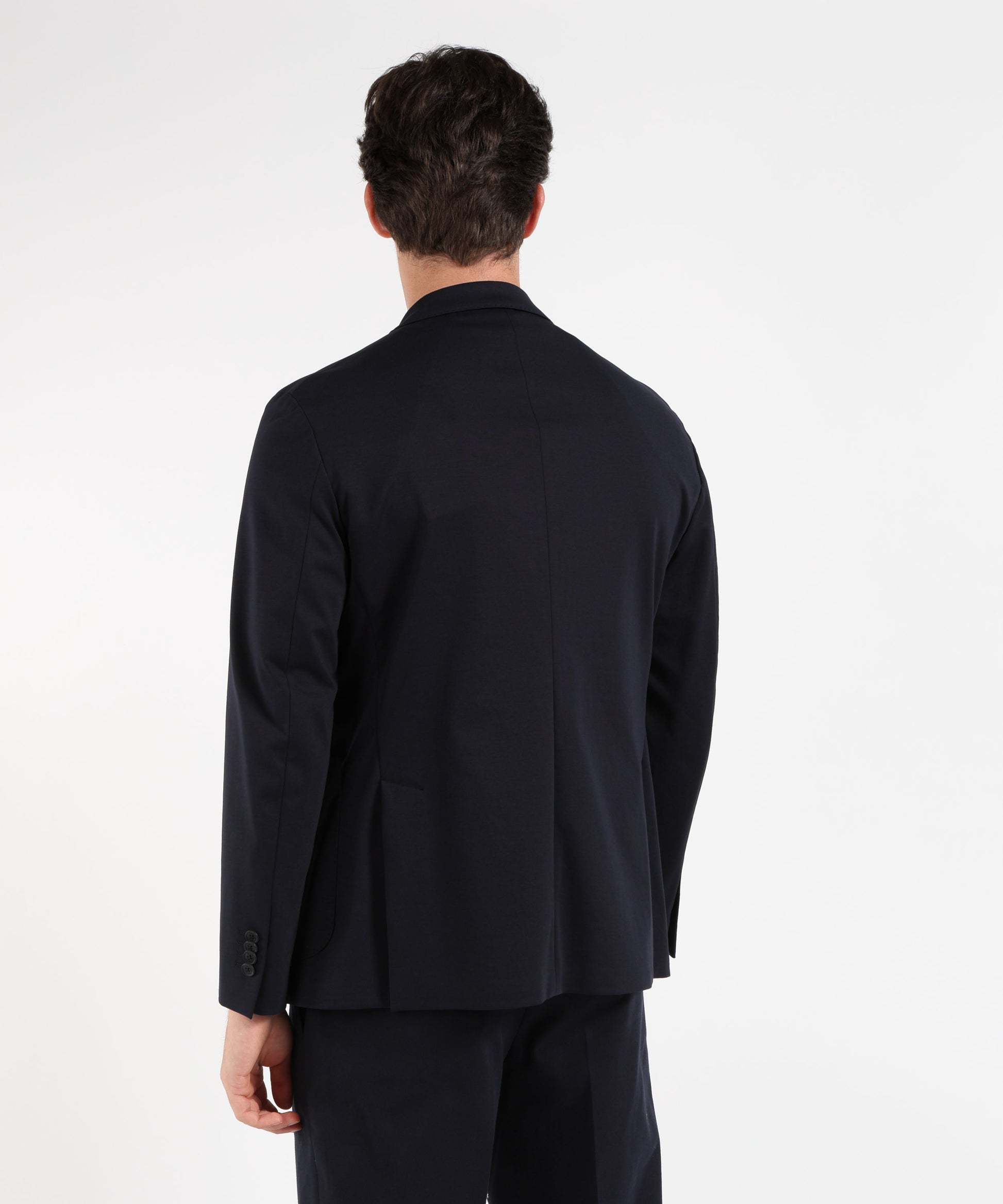 Giacche MANUEL RITZ Giacca Uomo 2 Bottoni – Sfoderata Elegante Blu navy | MANUEL RITZ