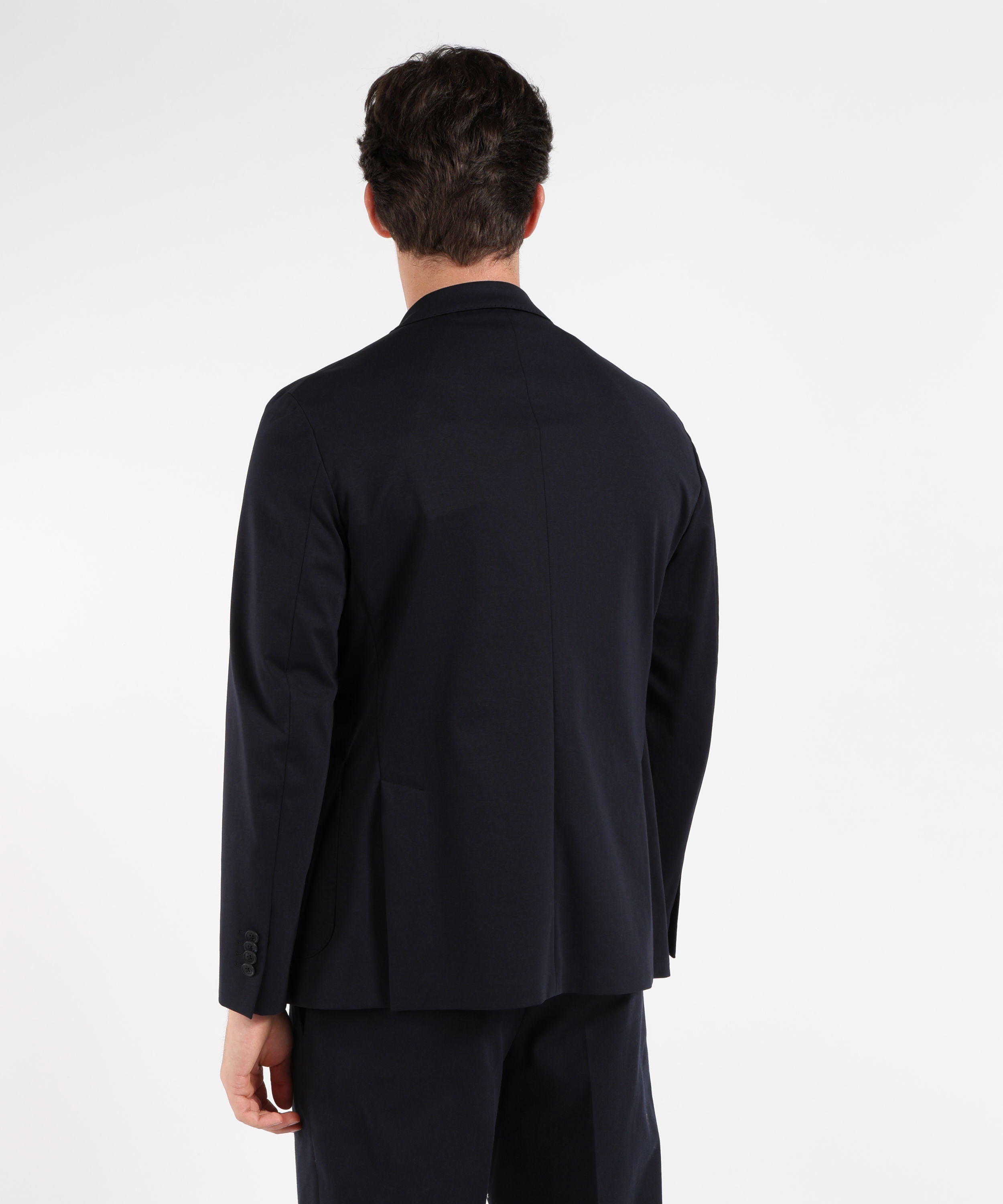 Giacche MANUEL RITZ Giacca Uomo 2 Bottoni – Sfoderata Elegante Blu navy | MANUEL RITZ