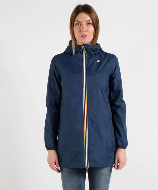 Parka K-WAY Giacca sophie Blu | K-WAY